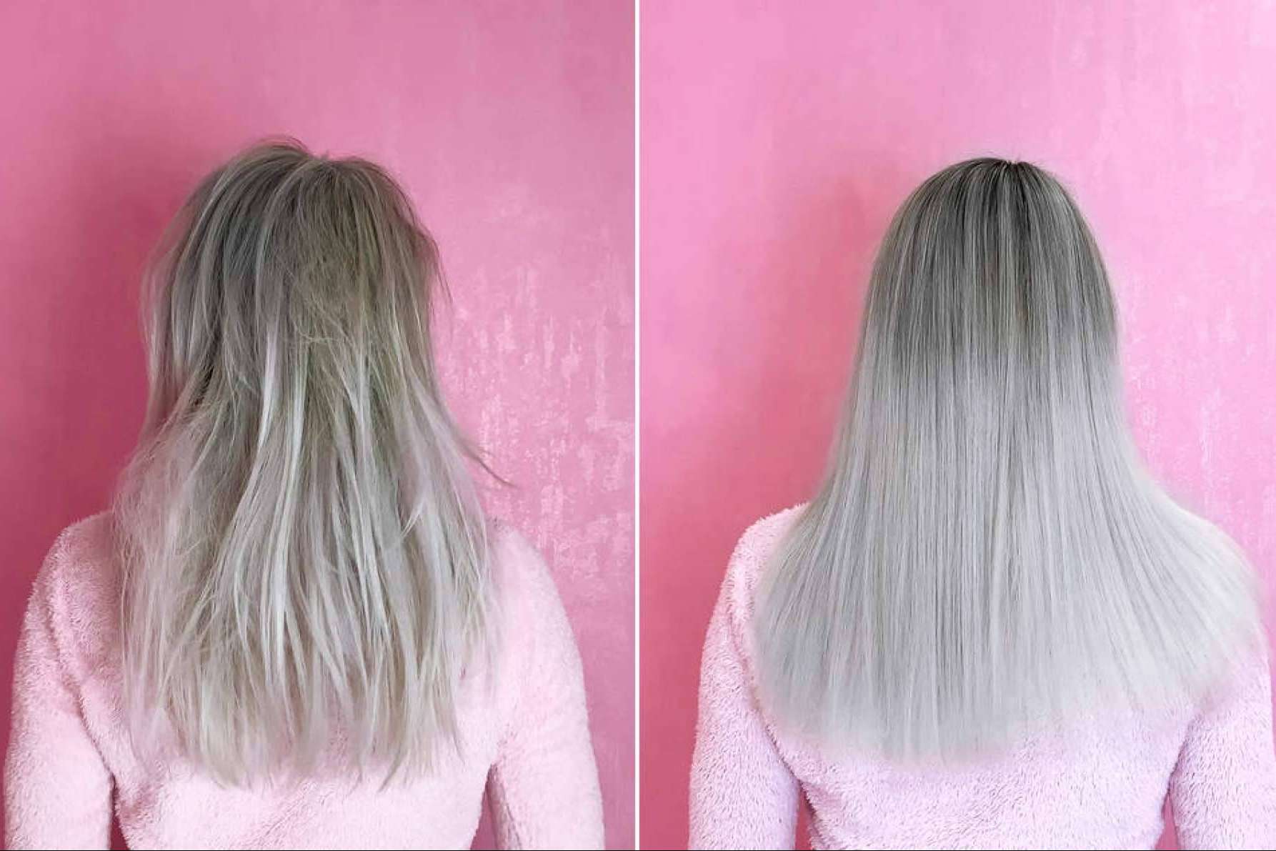 Tratamiento exprés de hidratación para el cabello usado en los salones profesionales de peluquería, por Elgon