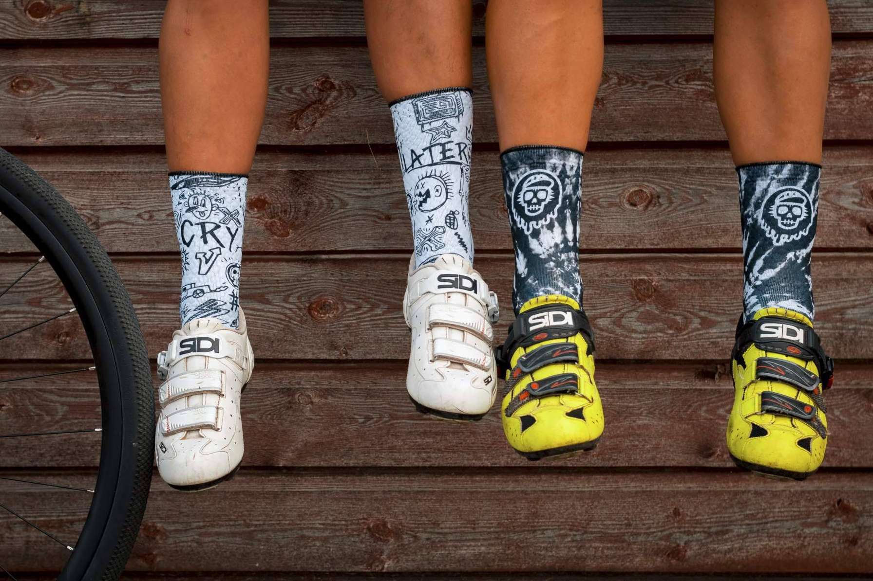 Maldita Buena Suerte ofrece calcetines ciclismo y running de calidad y de diseño