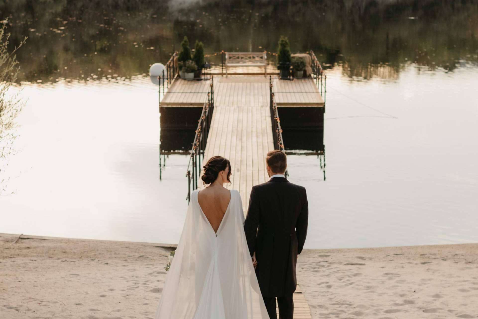 Los espacios con los que cuenta la Finca Prados Moros para celebrar una boda