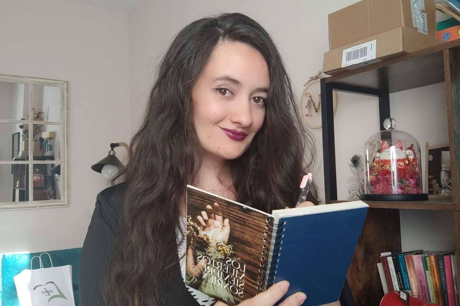 La crítica social de una novela policiaca con la ambientación de una novela histórica, de la mano de Marta González Peláez