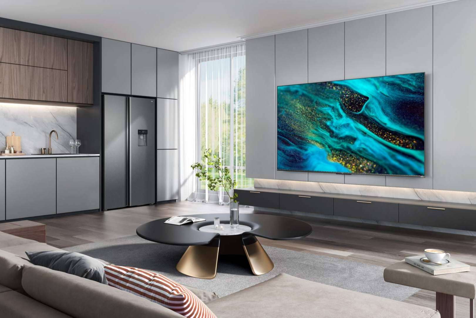 C635 de TCL, la smart tv 4K diseñada para una vida de ensueño