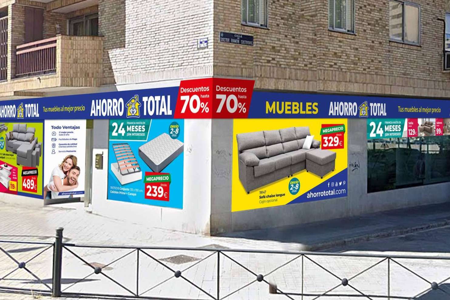 Durante el BlackFriday, Ahorro Total ofrece precios rompedores