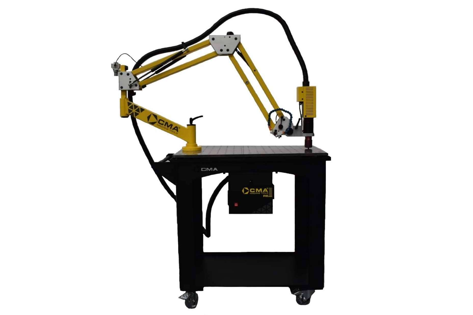 Las roscadoras industriales, de la mano de CMA Machine Tools