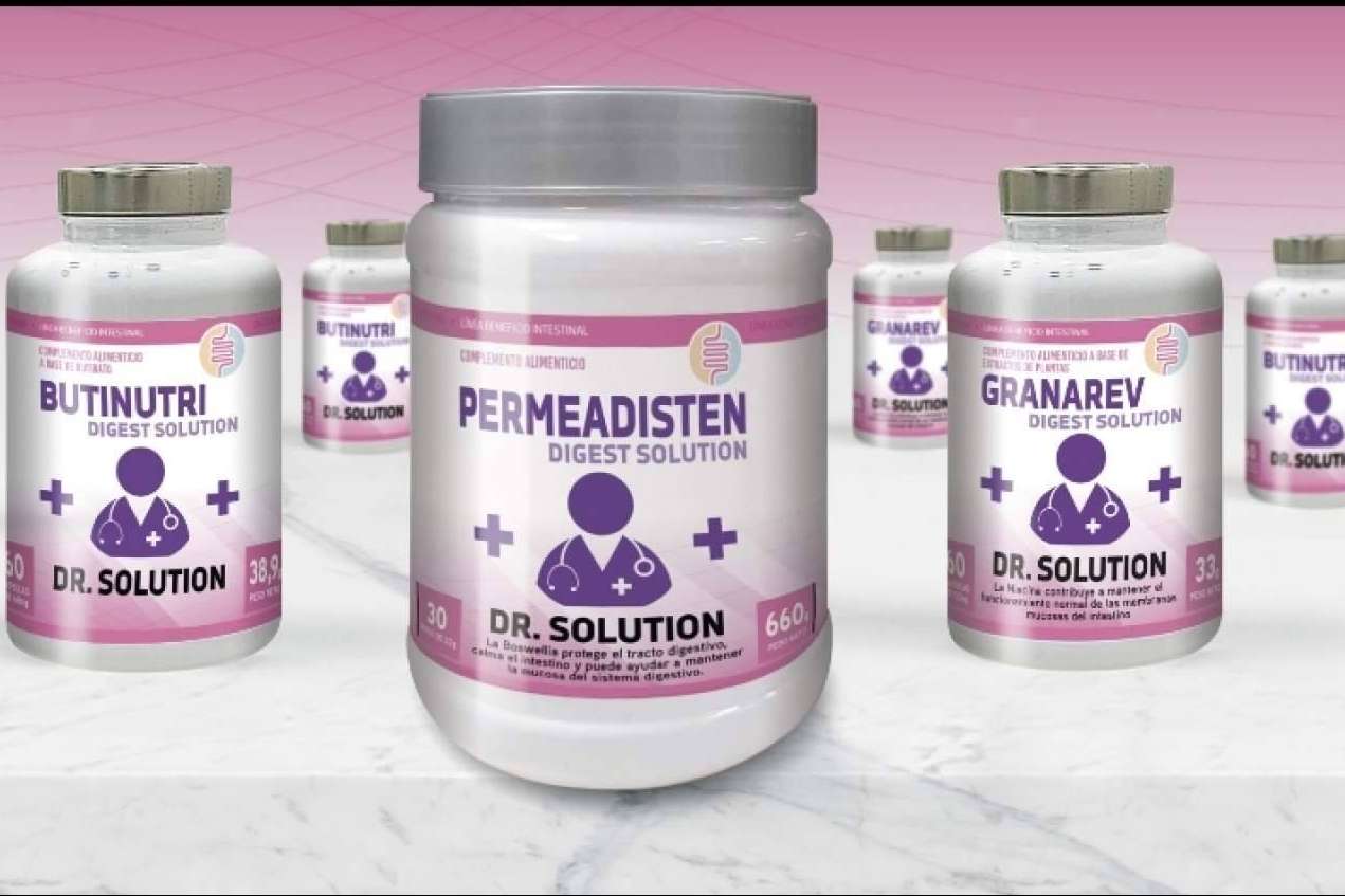 DR. SOLUTION sobre la permeabilidad intestinal