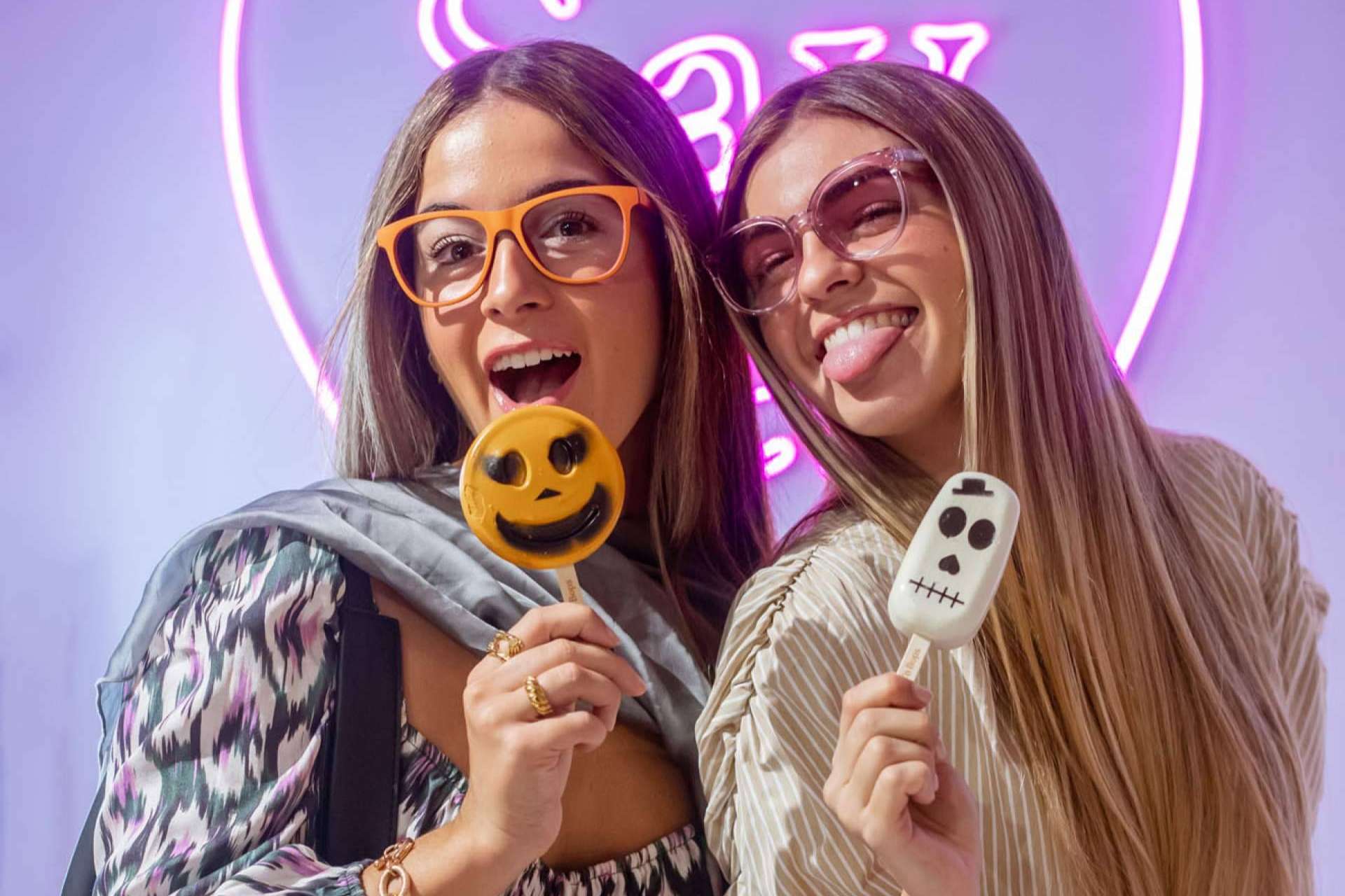 Sweet Space, una decoración terroríficamente dulce para celebrar Halloween
