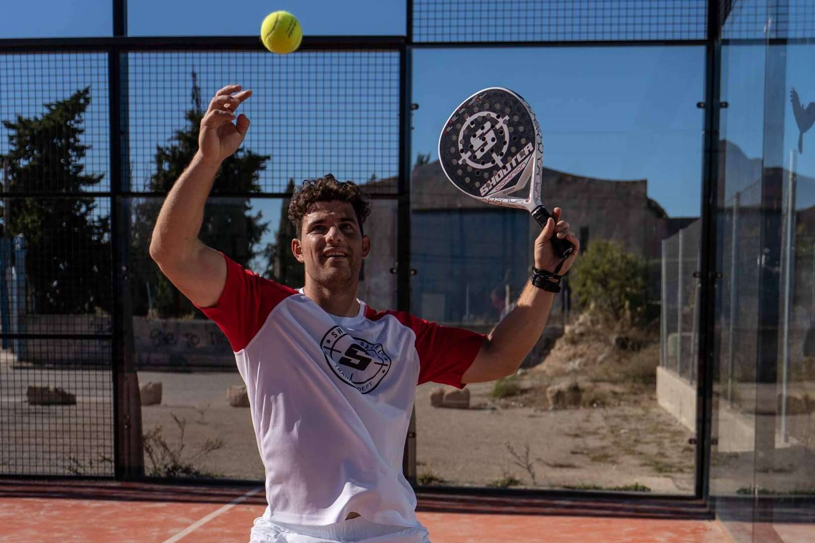SHOOTER PADEL, palas de pádel profesionales con un proceso de fabricación único que permite personalizar cada pala