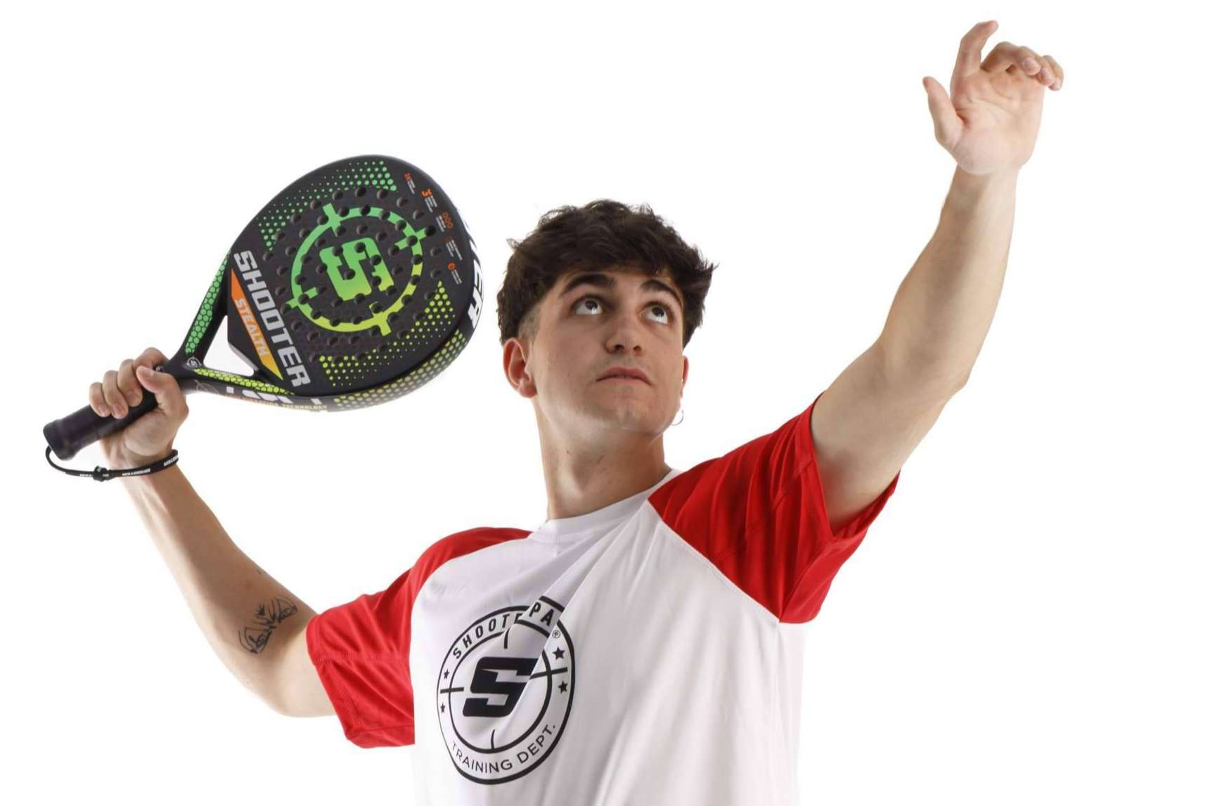 SHOOTER PADEL, una marca de palas de pádel profesionales con elementos muy diferenciales