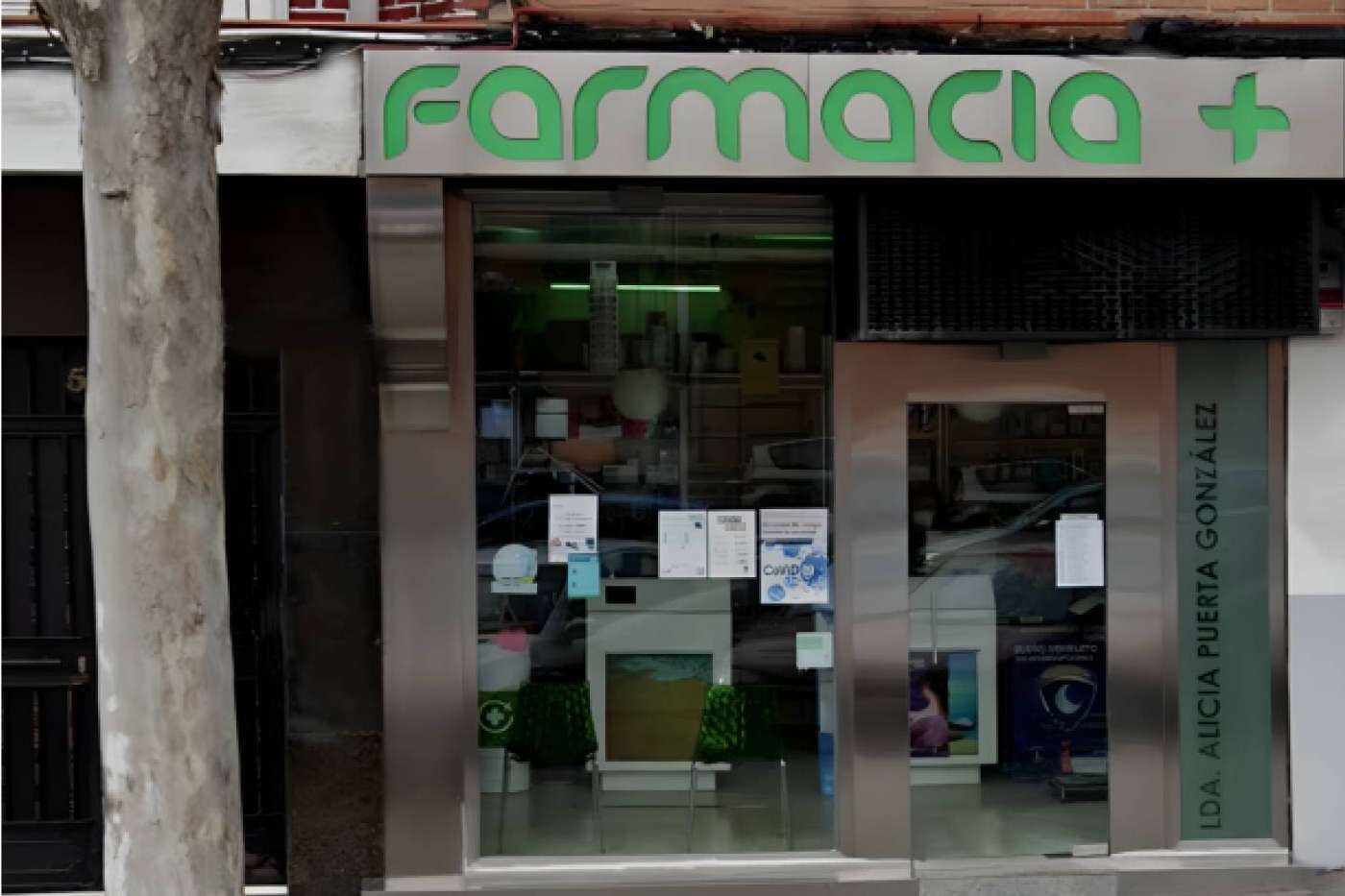 Subasta de una licencia de farmacia en Madrid
