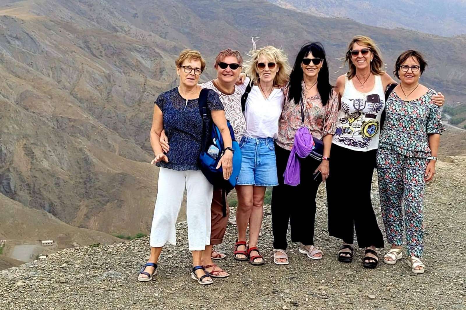 Viajar sola acompañada