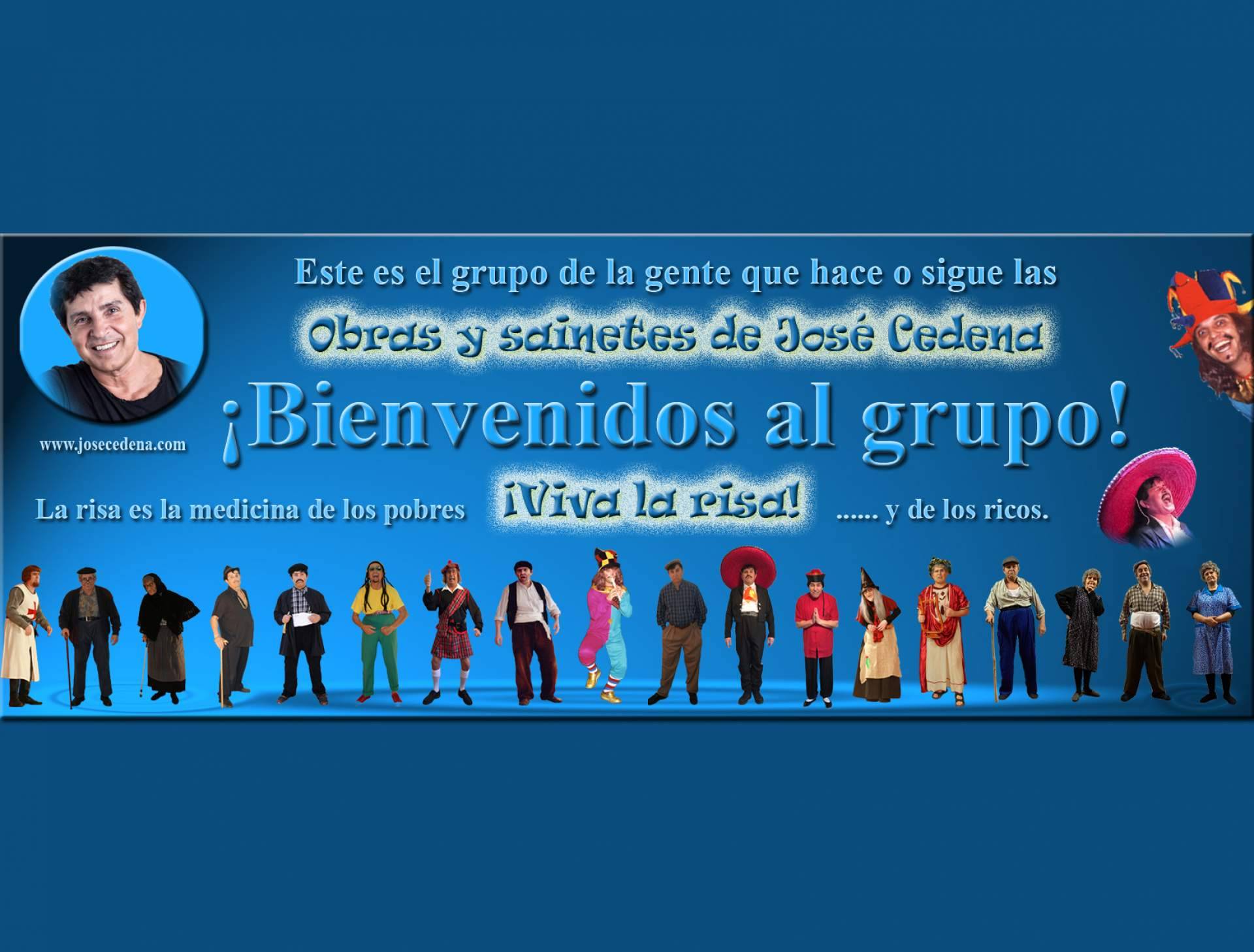 El grupo 'Obras y sainetes' de José Cedena