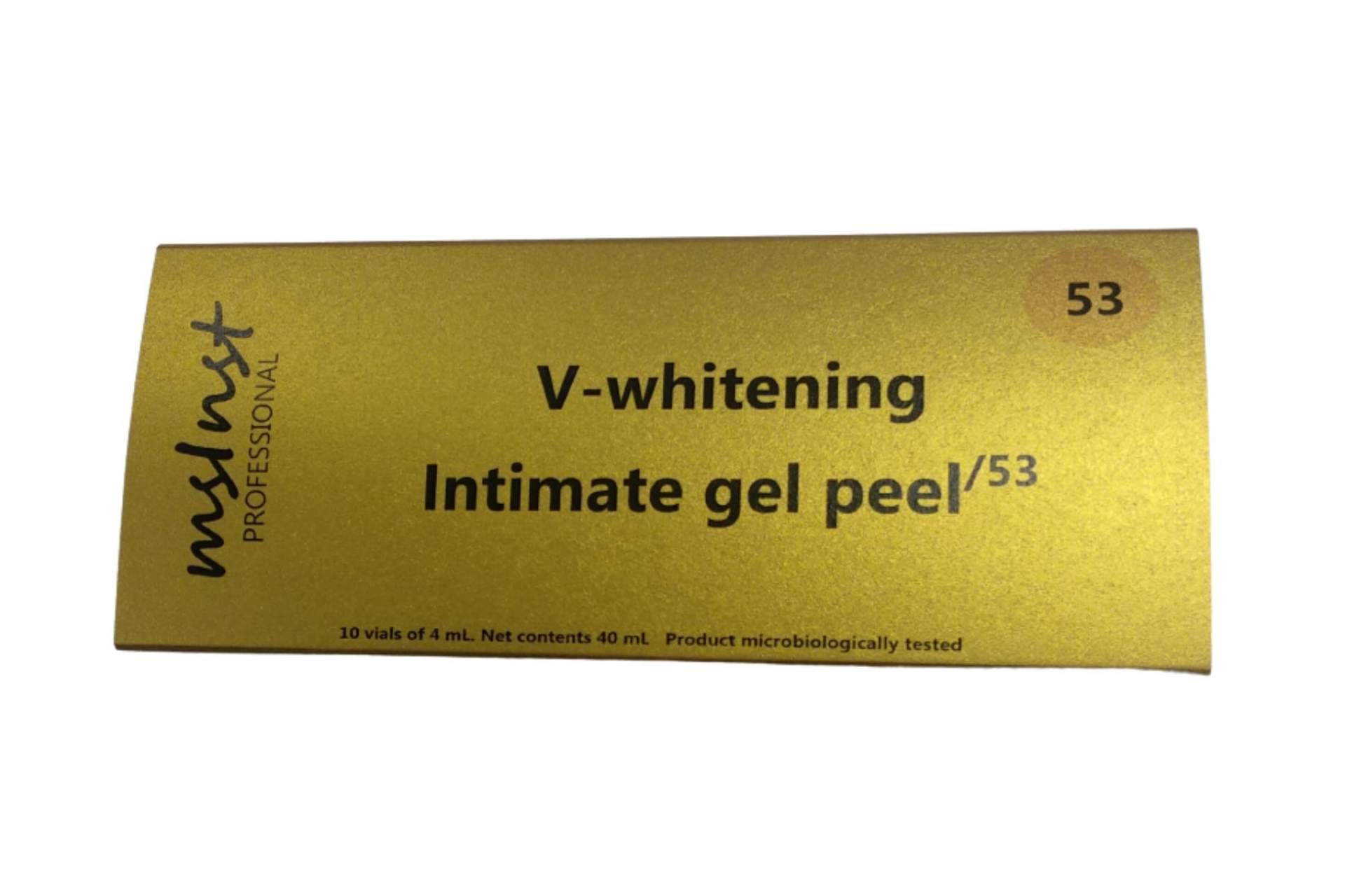 El peeling de uso profesional de mesoINSTITUTE para blanquear la zona íntima