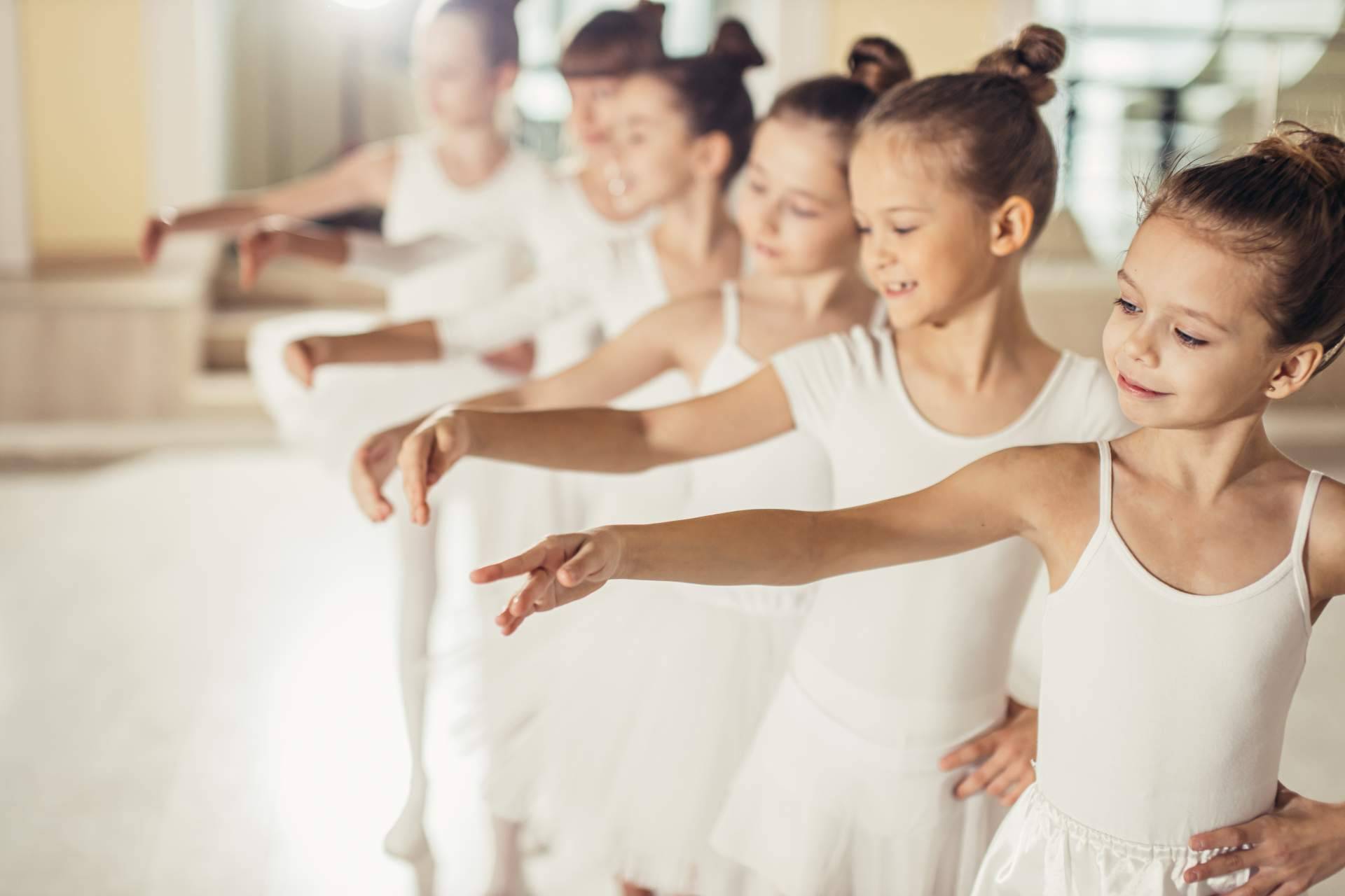 The Garden ofrece clases de ballet y yoga para niños