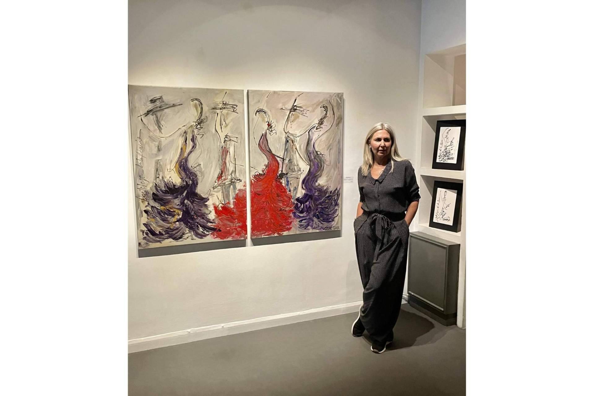 El 10 de noviembre se inaugura la exposición conjunta Art Lovers de Cristina Casadevall y Serge Wetzel