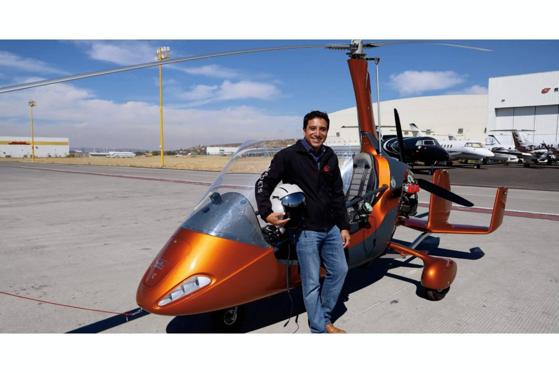 Amplia experiencia pilotando y pensamientos innovadores, la figura de Bernardo Eucario Moreno León