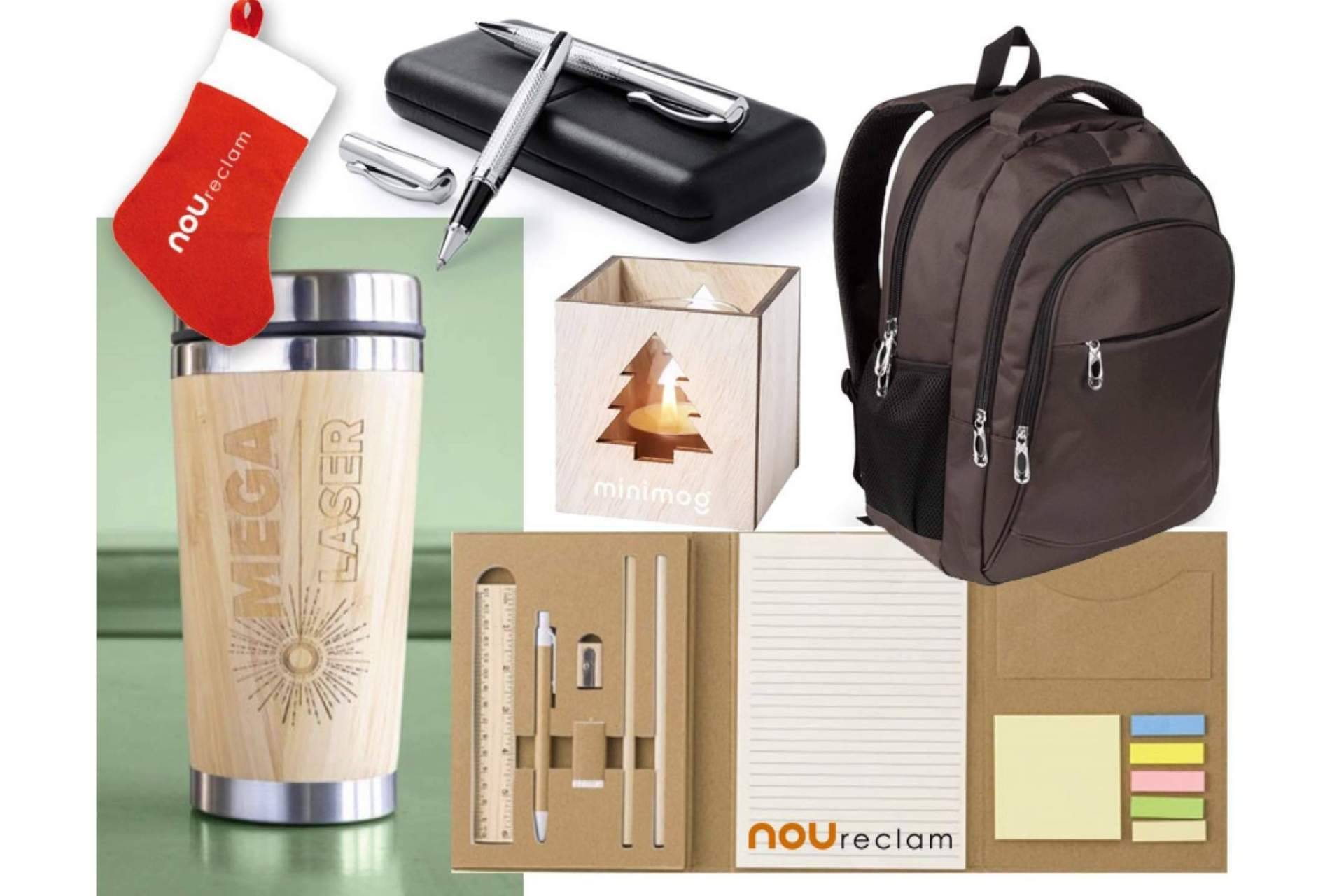 Regalos publicitarios y de empresa para Navidad, en NouReclam