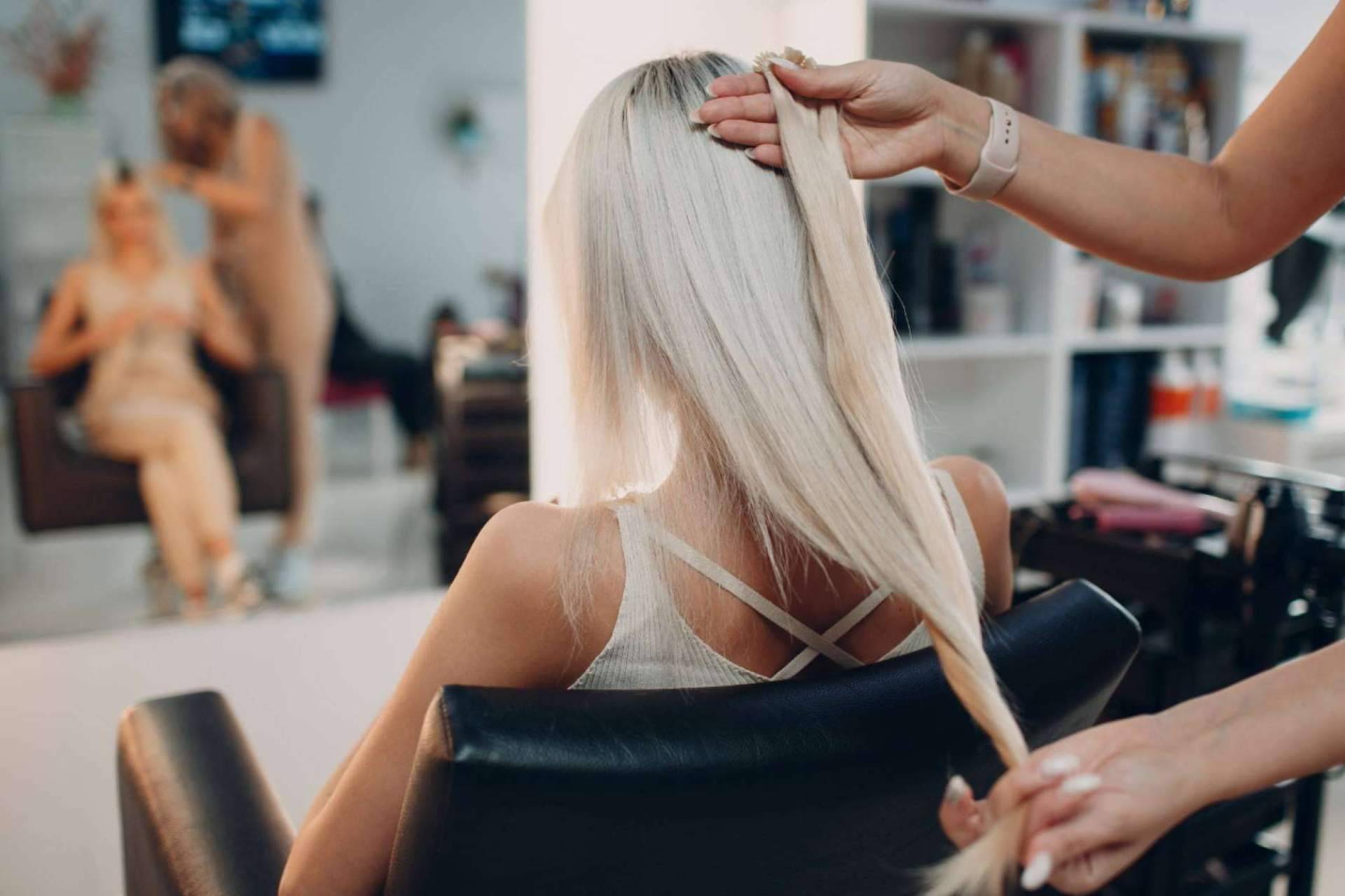 Extensiones de cabello natural, no solo para alargar la melena