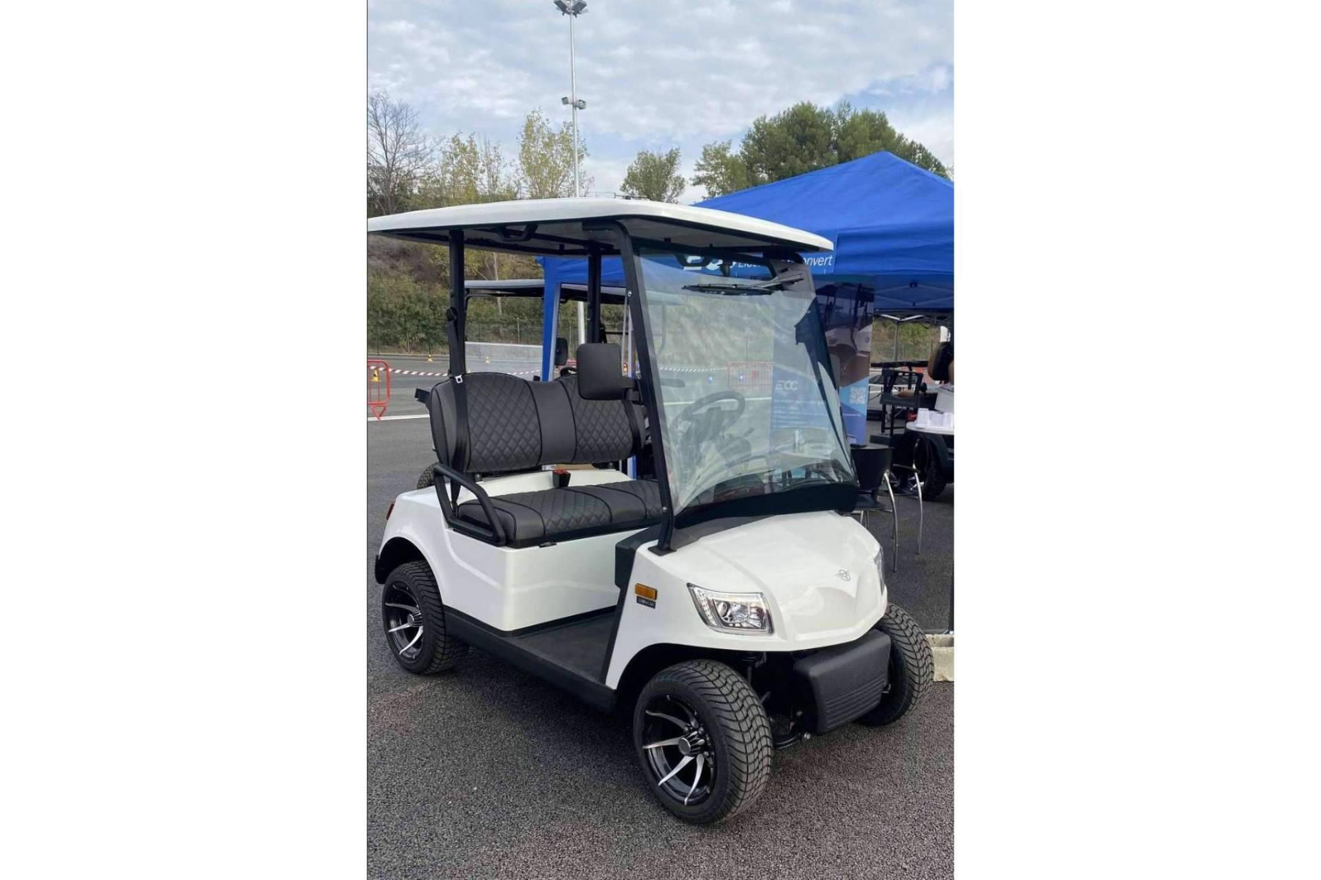 Adquirir el buggy eléctrico matriculable de Electric Car Convert
