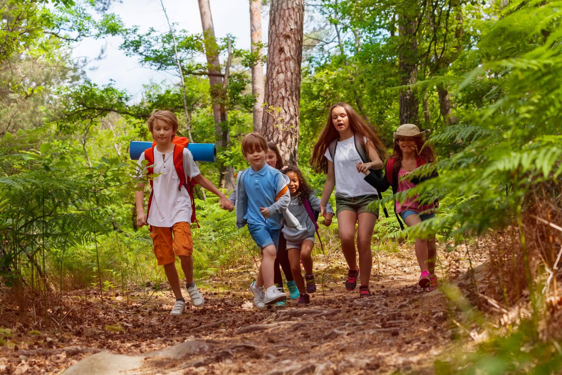 Aventurarte plantea diferentes actividades multiaventura según edades