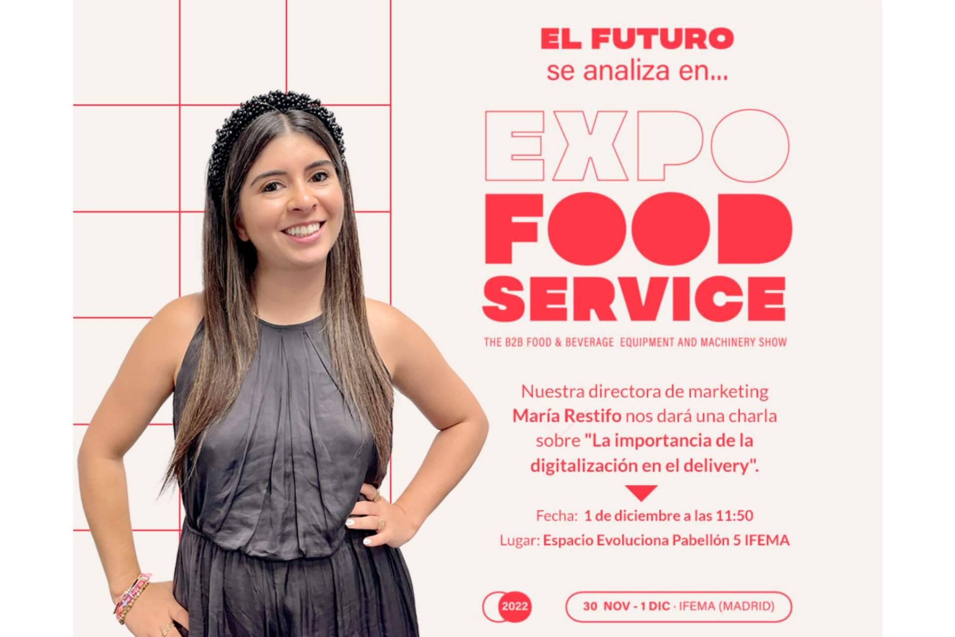 El delivery y la digitalización, uno de los temas que se abordarán en Expofoodservice 2022, de la mano de Ordatic