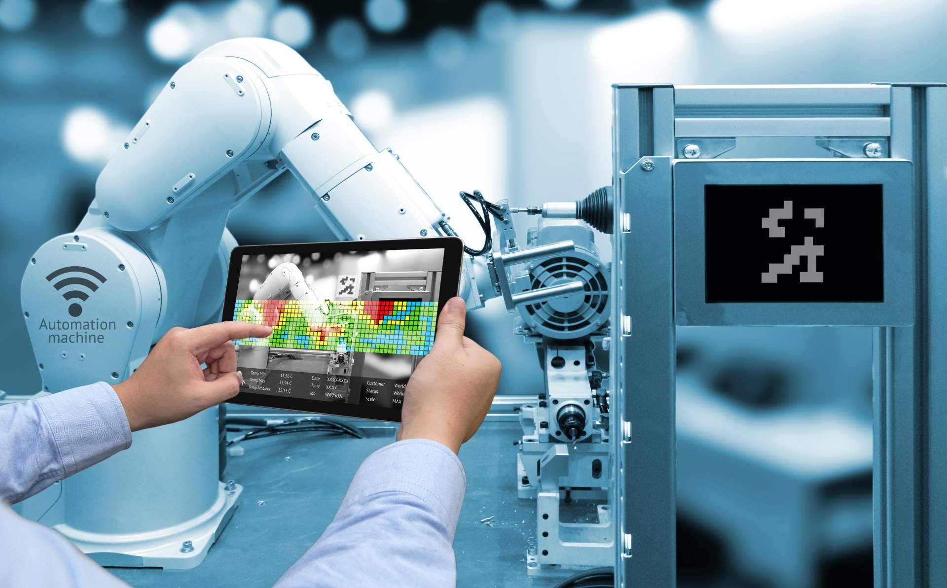 El uso de la realidad aumentada en la industria 4.0, por Innovae