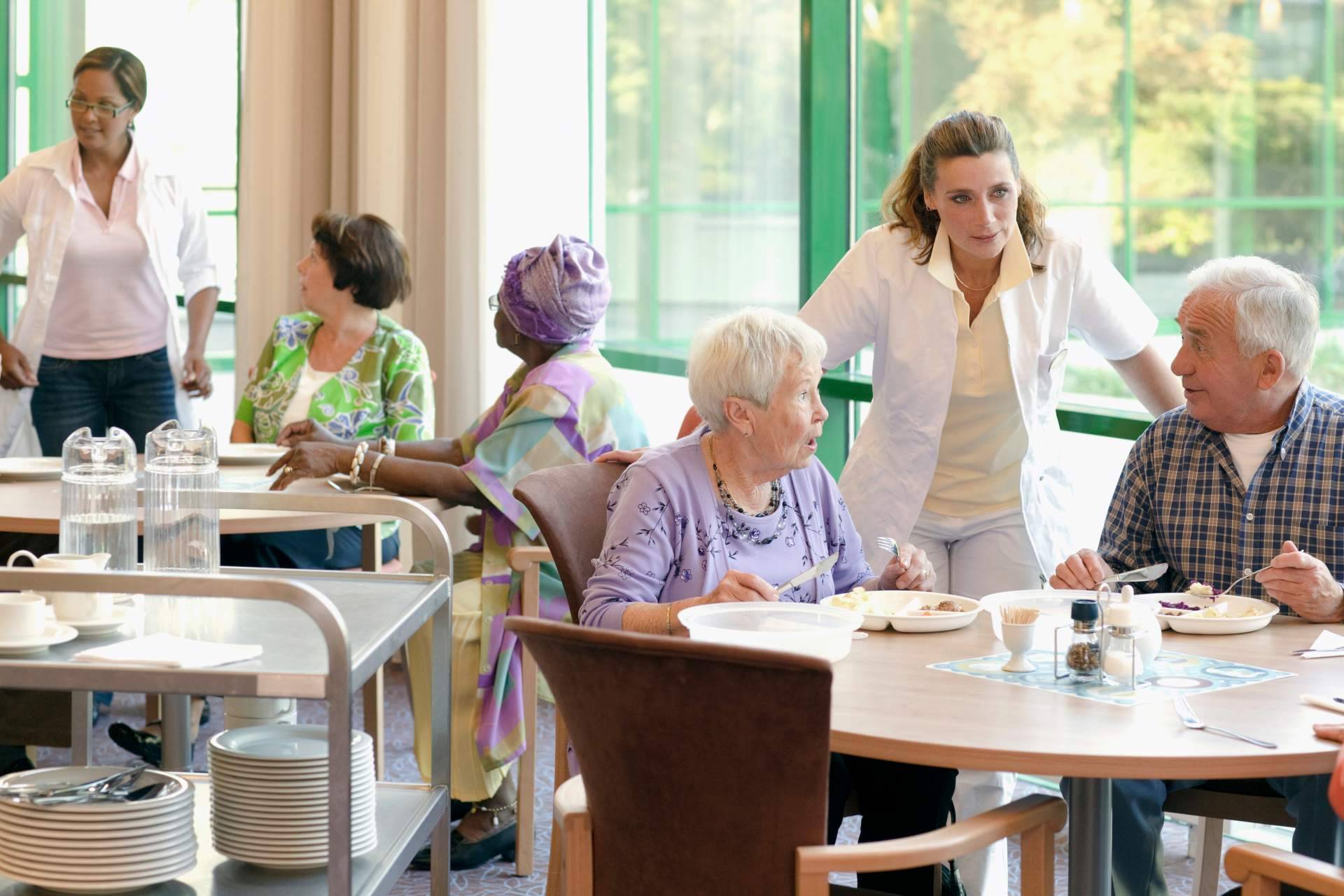 ¿Por qué es importante contar con un software de gestión en las residencias de ancianos?, los menús saludables de No Problem Cooking