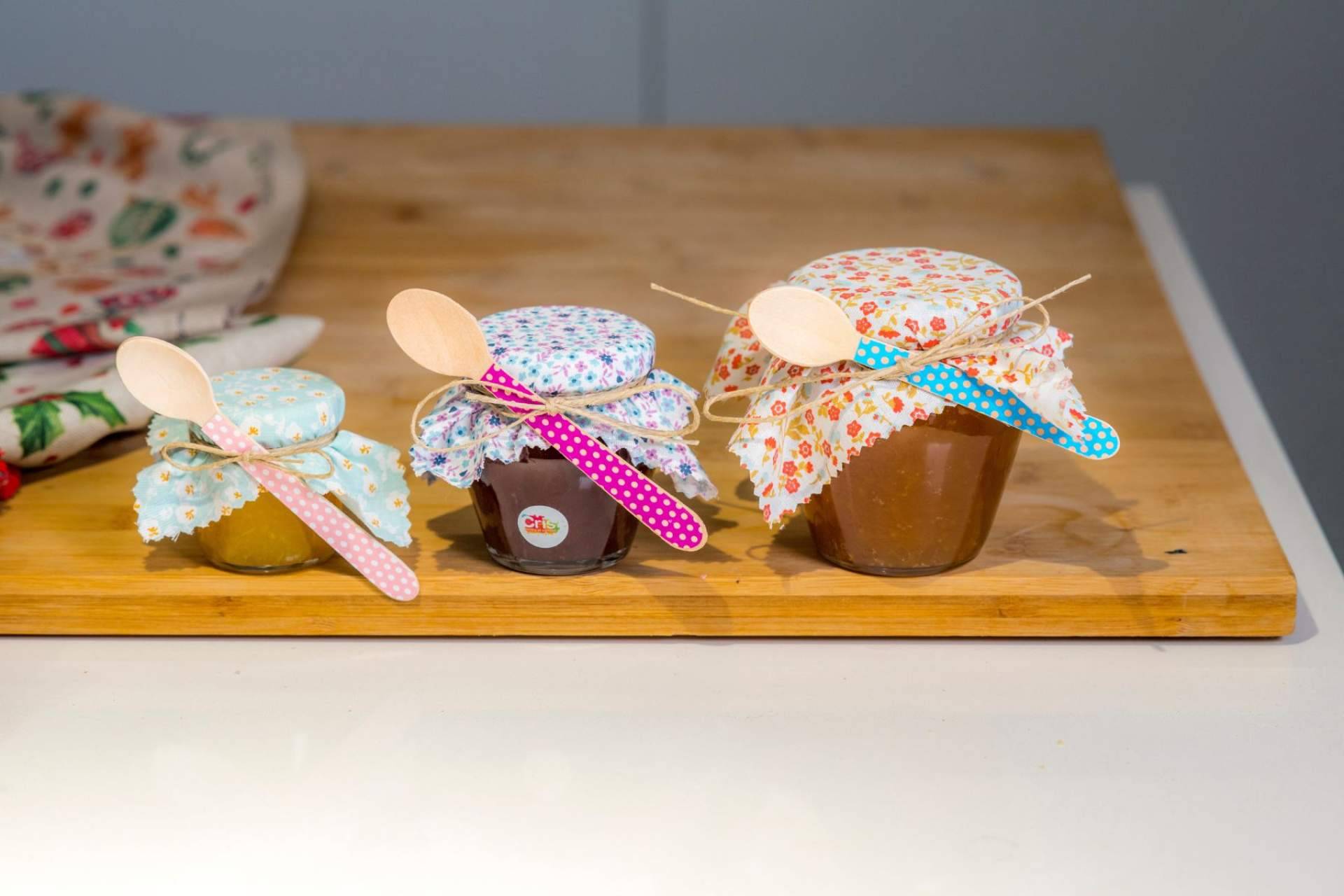 Mermeladas artesanas para regalar a los invitados, con Deliciosso