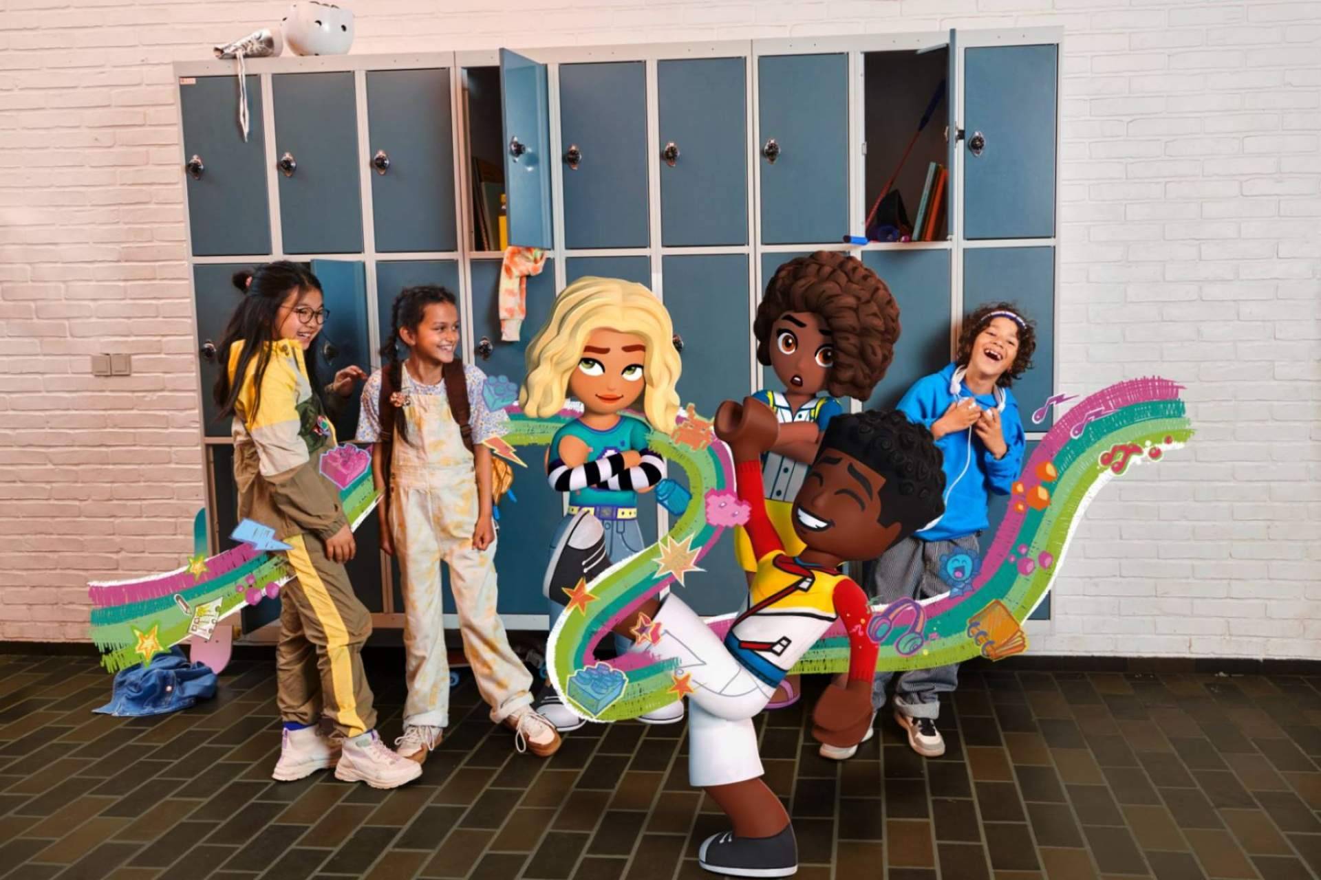 Los nuevos personajes de LEGO® Friends para representar a todos los niños del mundo durante el juego