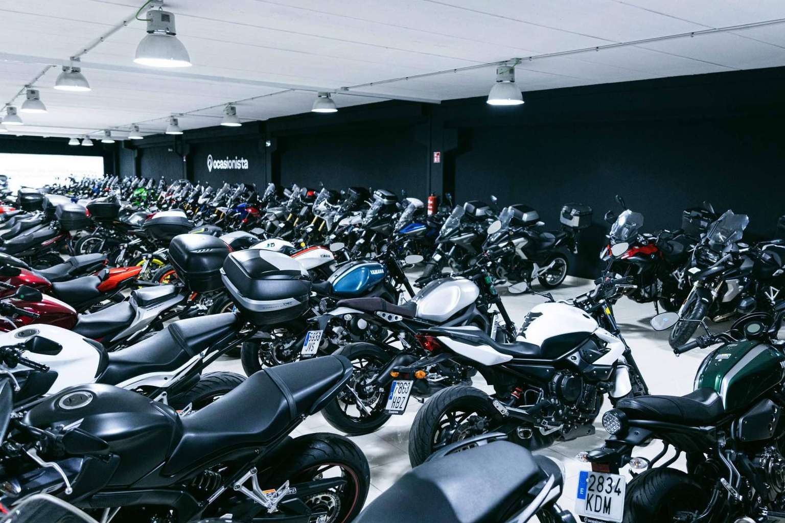 Ocasionista, la nueva plataforma de motos de ocasión