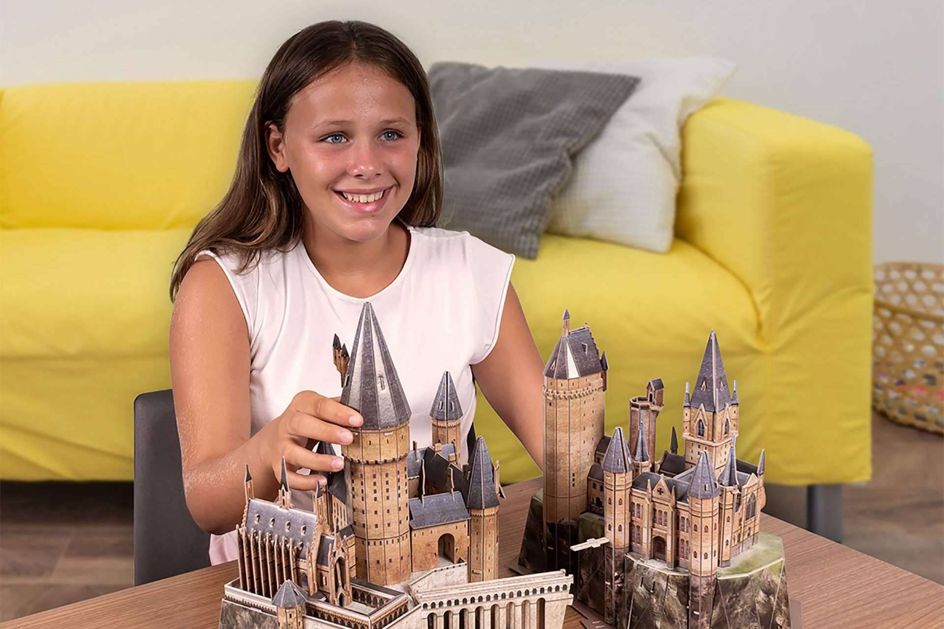 WorldBrands dispone de puzzles 3D Harry Potter para los más fanáticos de la saga