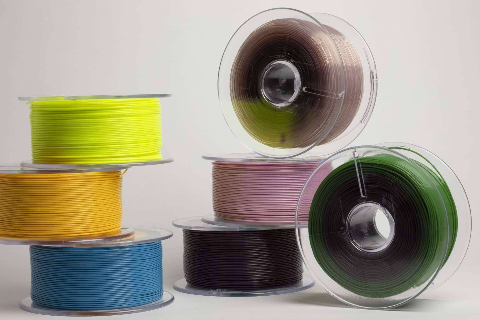 Filtory 3D es la evolución de la marca de filamentos BQ