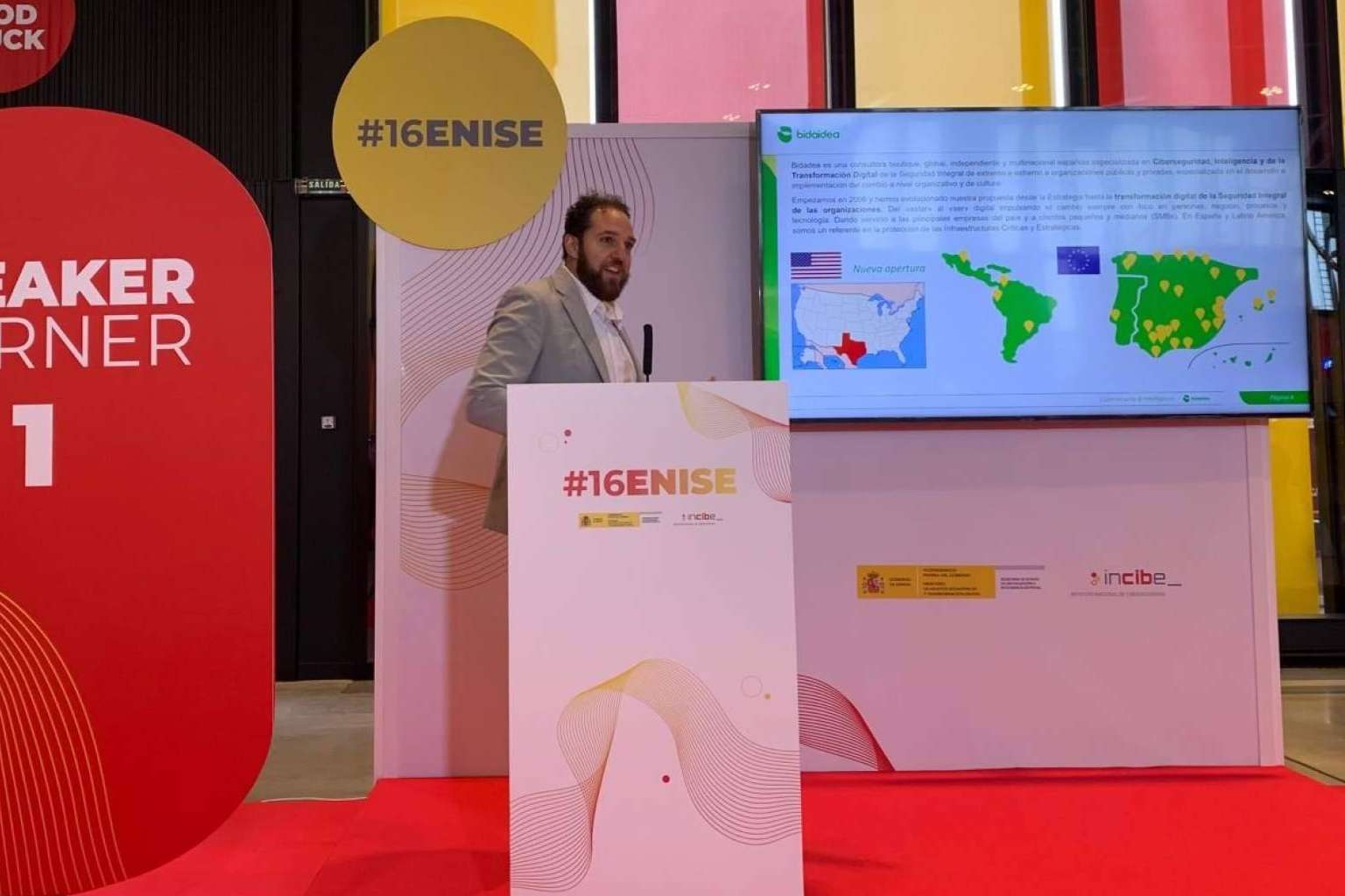 La presencia destacada del experto mundial Mikel Rufián en el Congreso Internacional de Ciberseguridad ENISE 2022