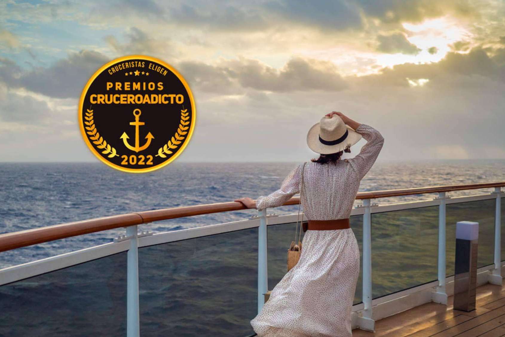 Premios Cruceroadicto 2022, los viajeros eligen los mejores del mundo de los cruceros