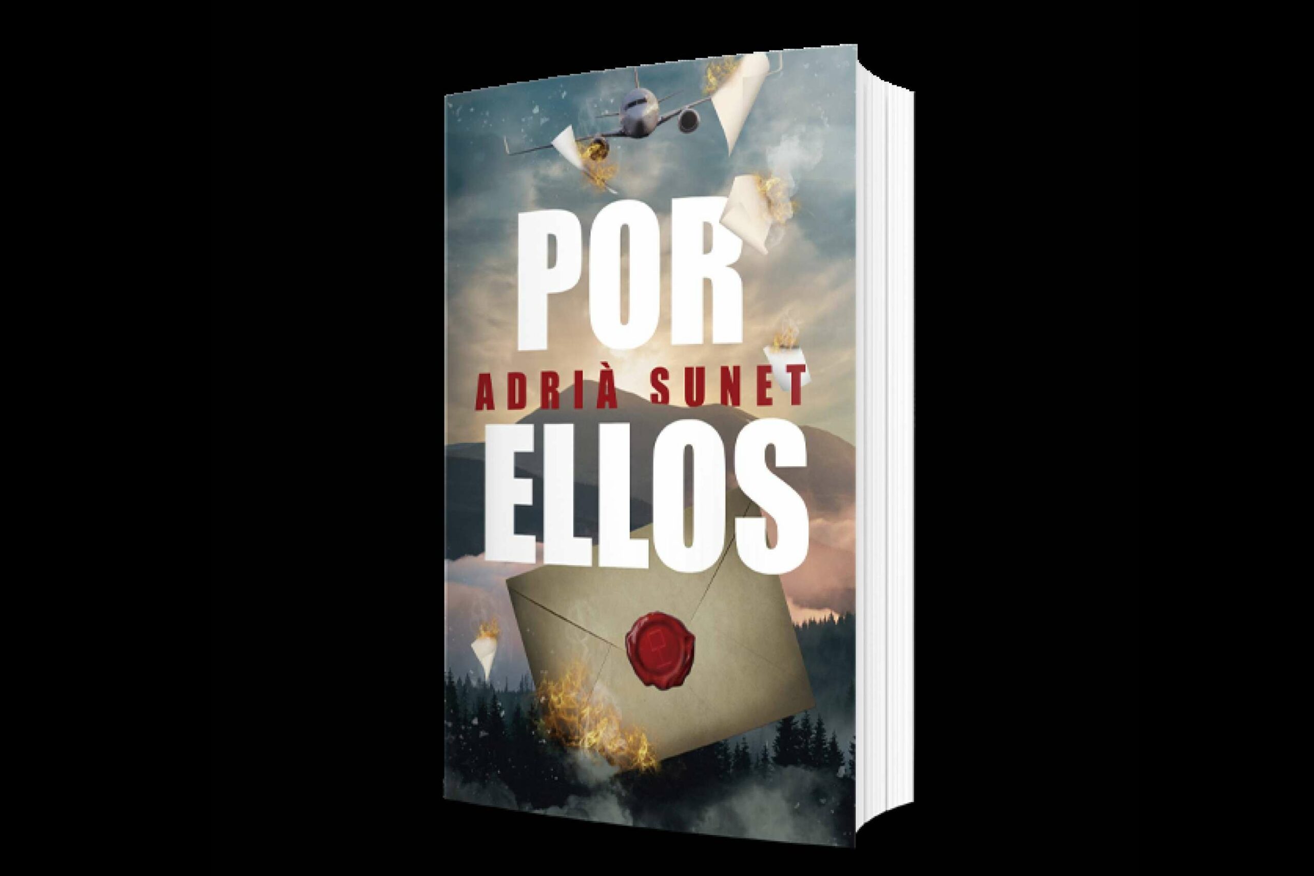 La novela de Adrià Sunet, ‘Por ellos’, ha sido publicada por la editorial Libros y Literatura
