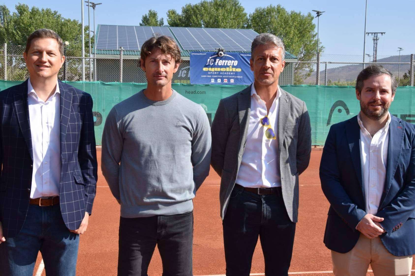 La colaboración de la academia de tenis JC Ferrero Equelite y la consultora financiera OVB España