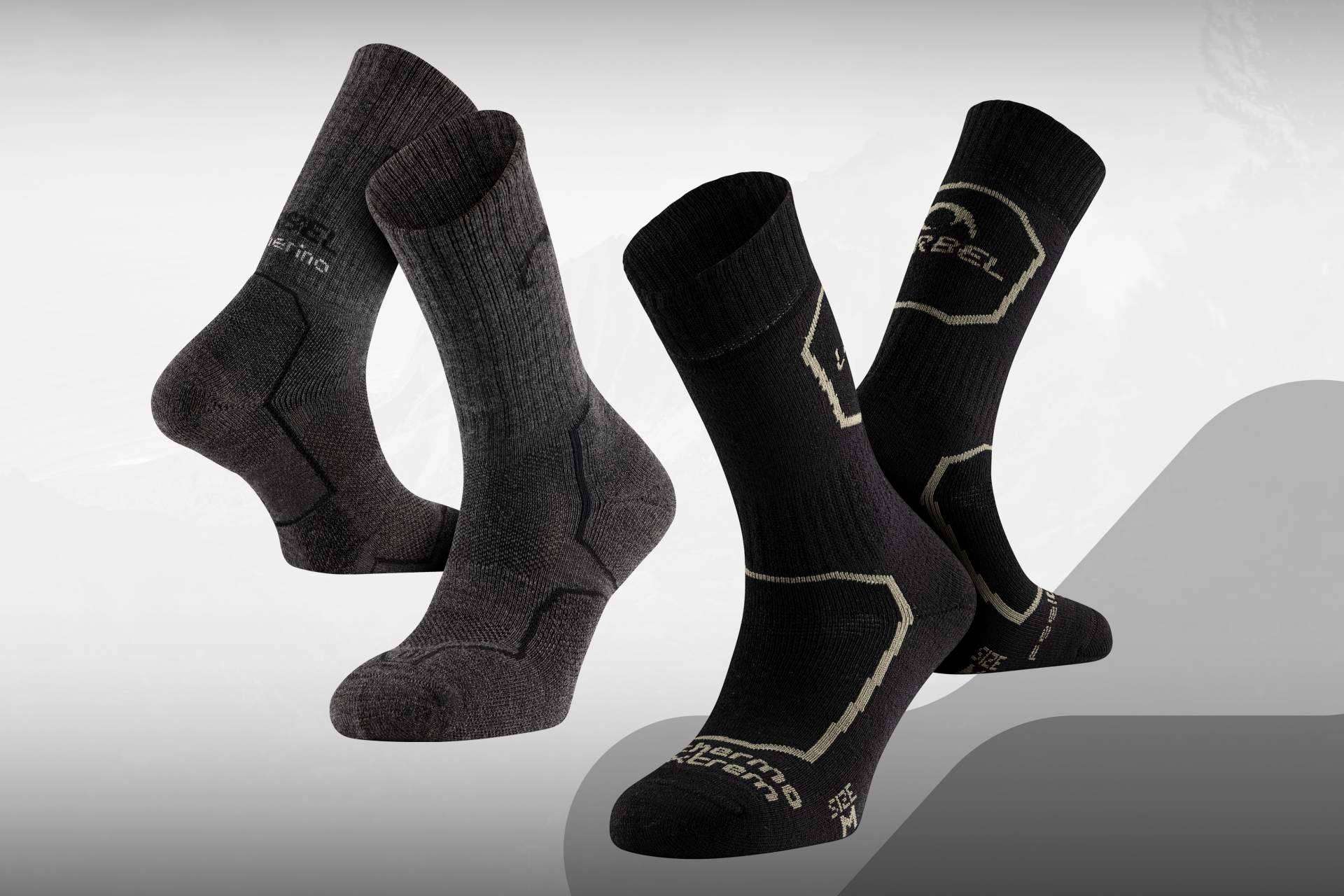 Los calcetines de lana merino de la firma People Sapiens