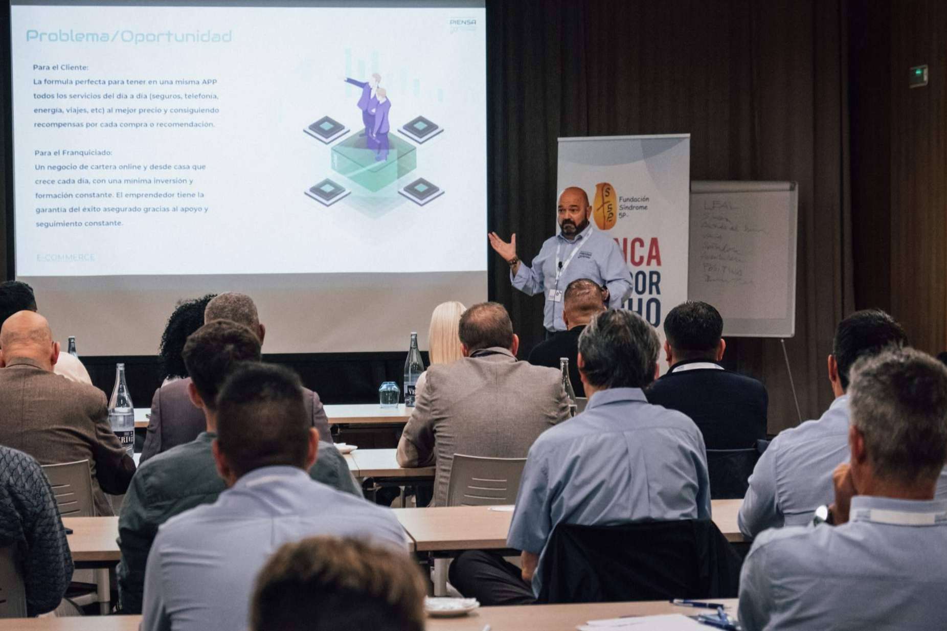 La 1ª Convención Nacional de Franquiciados en Barcelona de Piensa Network