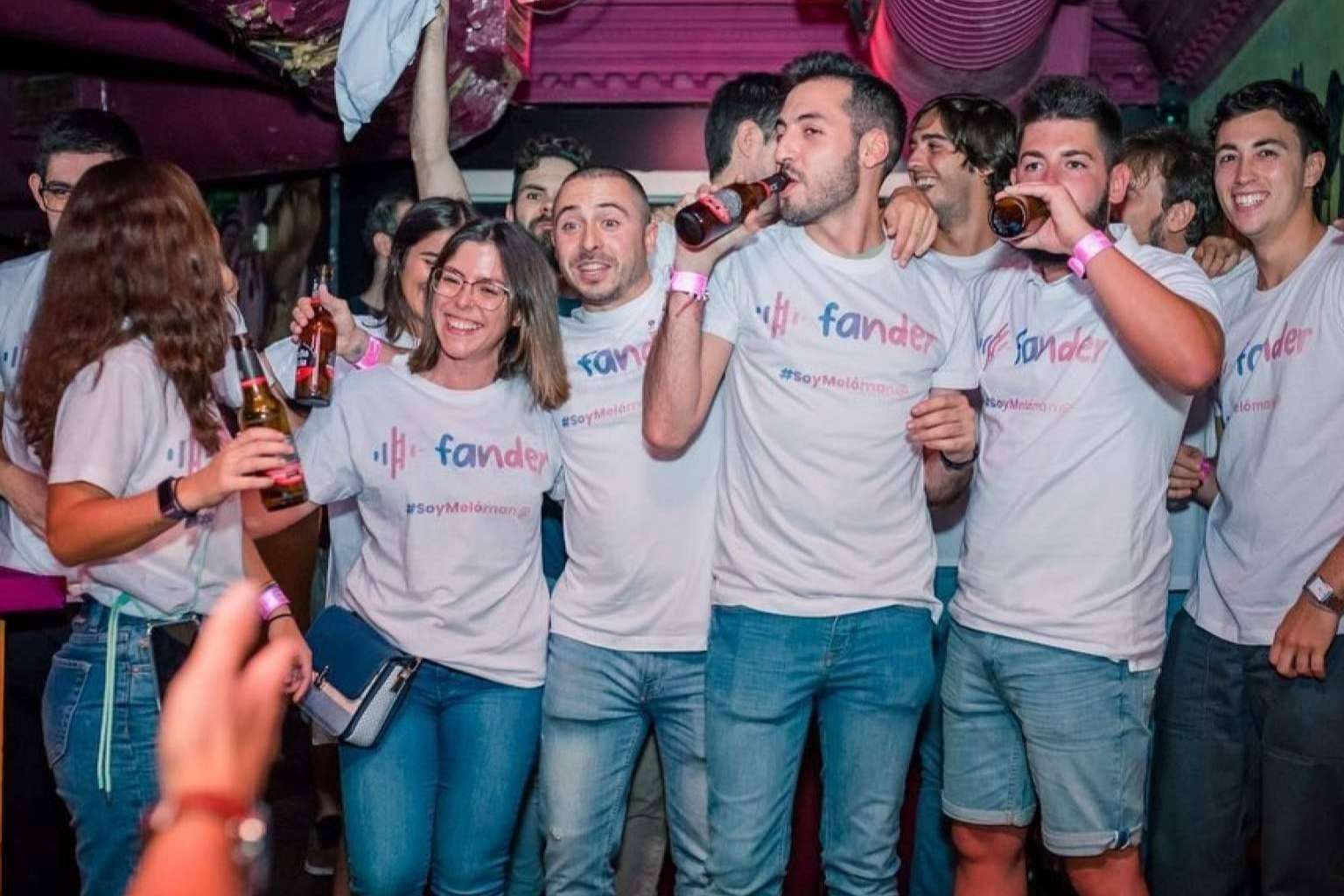 FanFest es una fiesta que se centra en disfrutar de la música en vivo