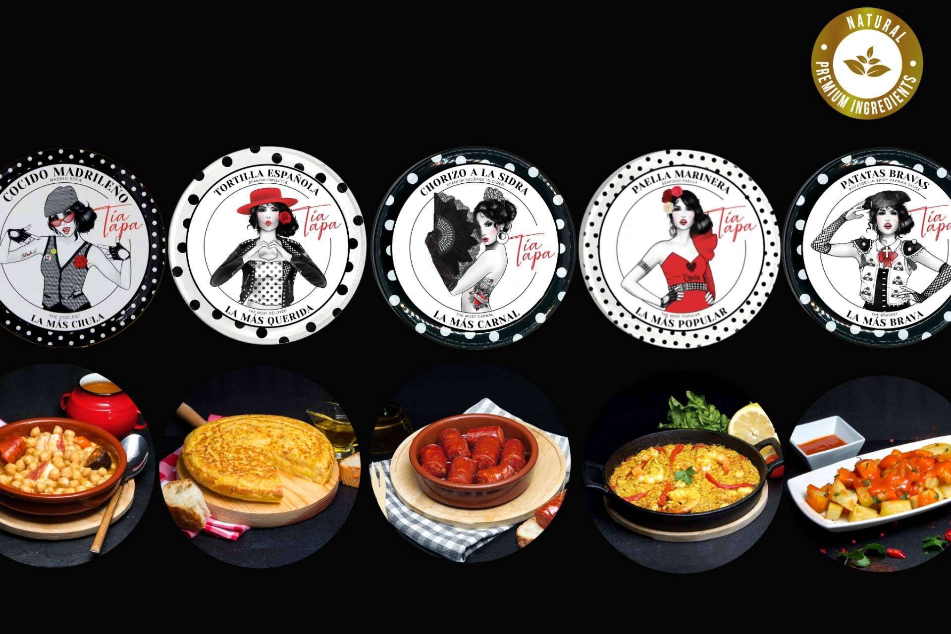Tia Tapa, auténticas tapas en lata que se consolidan como uno de los regalos más originales