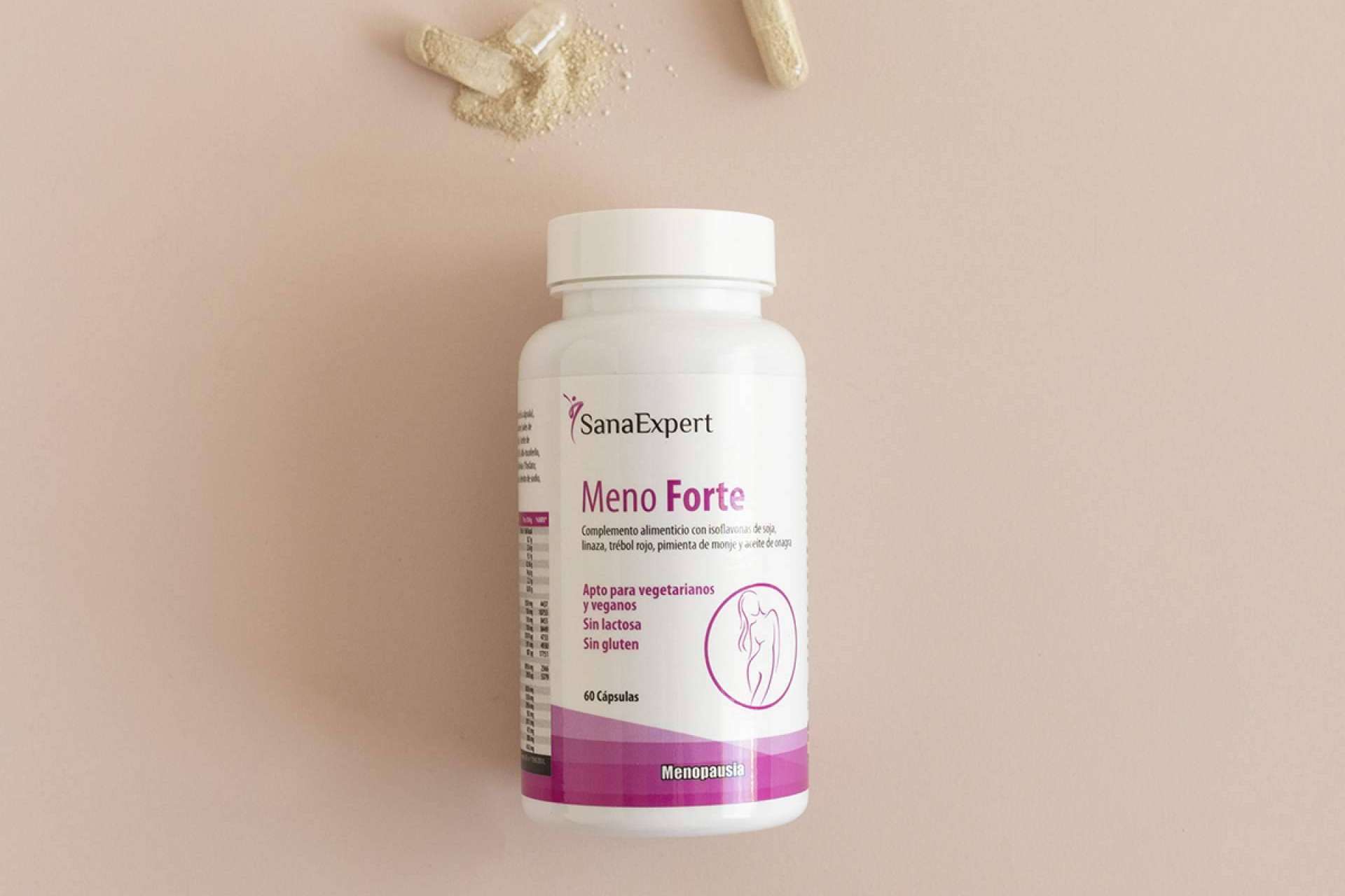 MenoForte, el lanzamiento de SanaExpert para lidiar con los síntomas de la menopausia