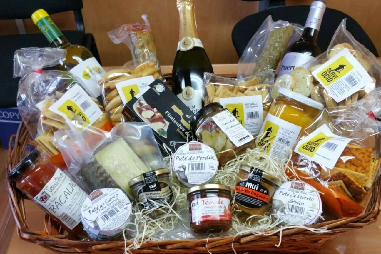 Regalar uno de los lotes de Navidad que tiene PauSa Selección