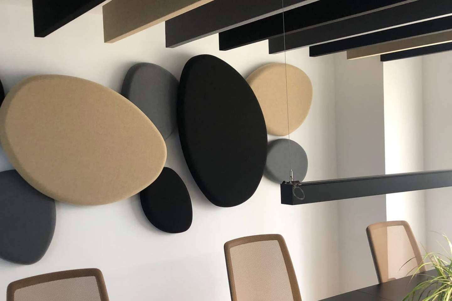 Paneles acústicos decorativos, una doble función en un mismo producto