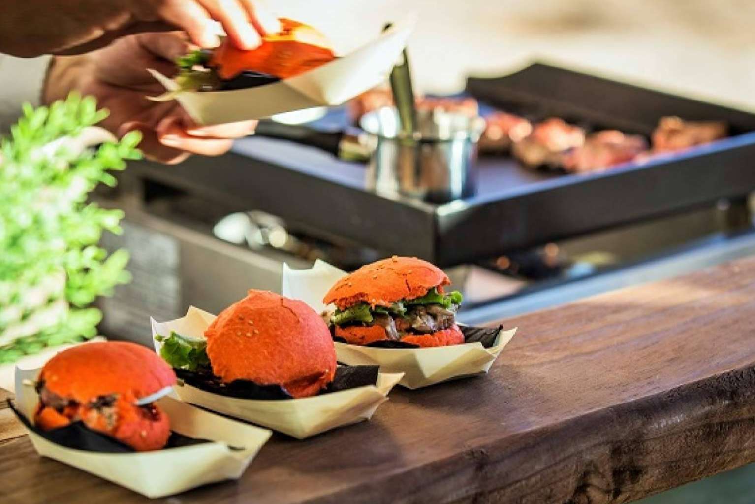 Servicio de catering a base de 'Estaciones', de la mano de Just Royal BCN