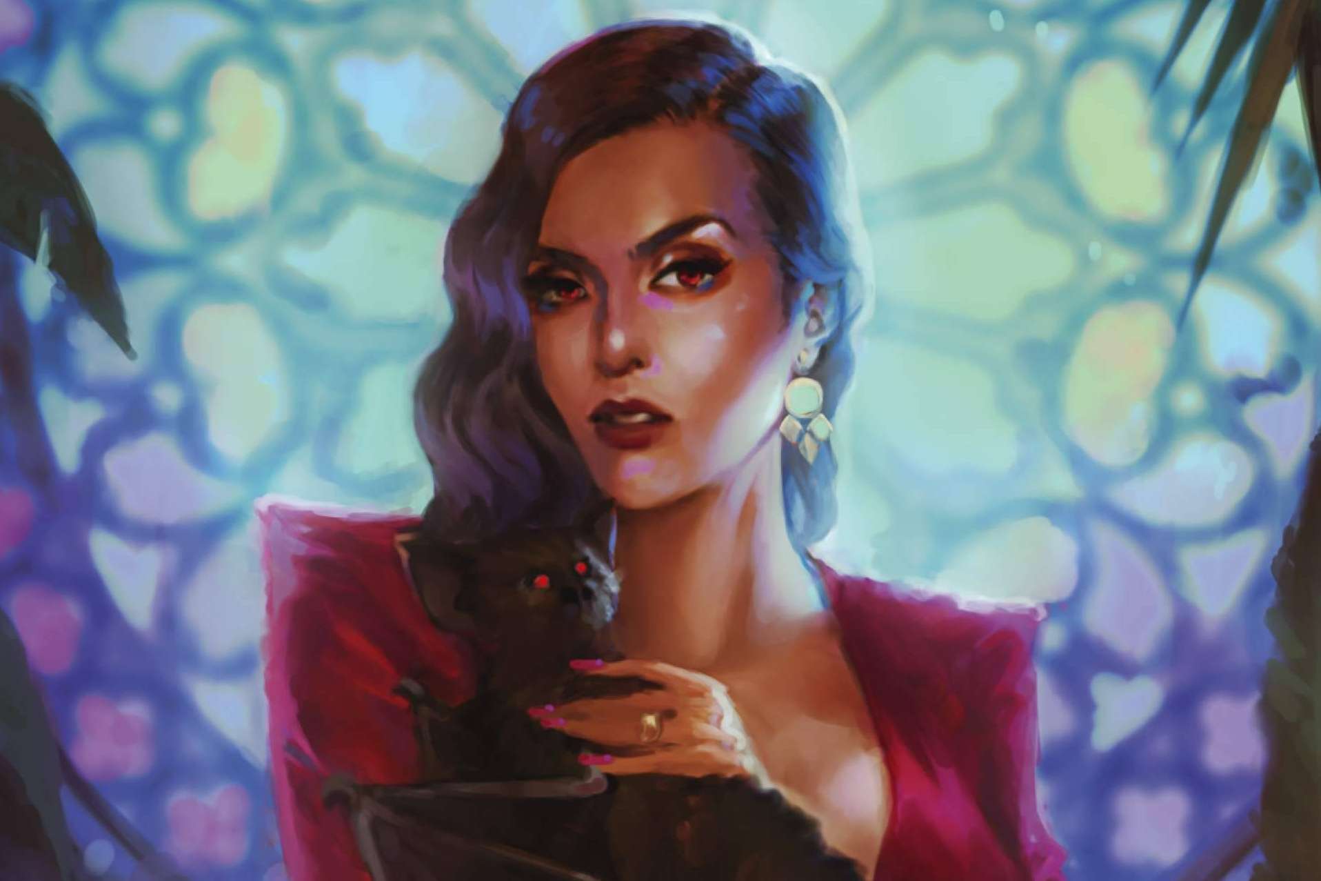 La presentación de Ruth Lorenzo de 'Love Song for a Vampire', una versión del clásico de Annie Lennox
