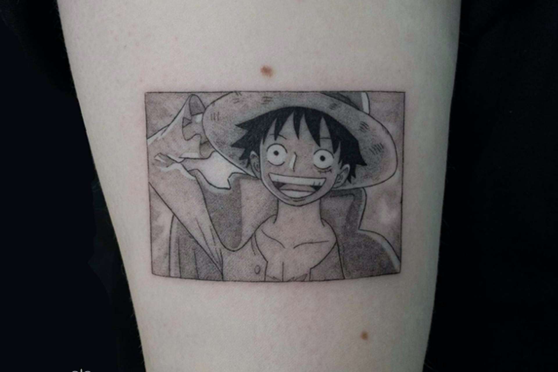 Los tatuajes de estilo anime de Vieja Escuela Tattoo