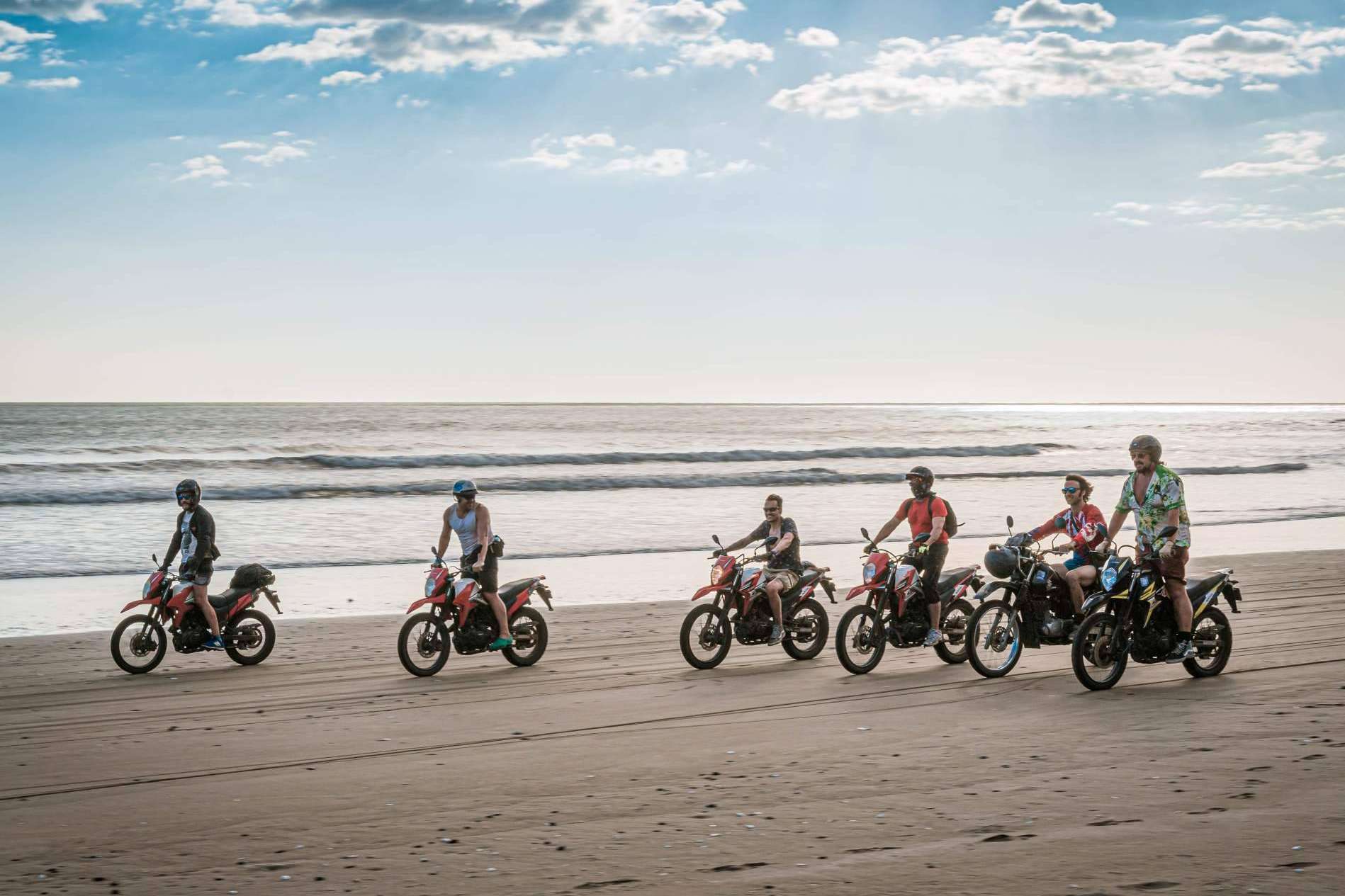 Motorbeach Adventures dispone de viajes en moto en Nicaragua
