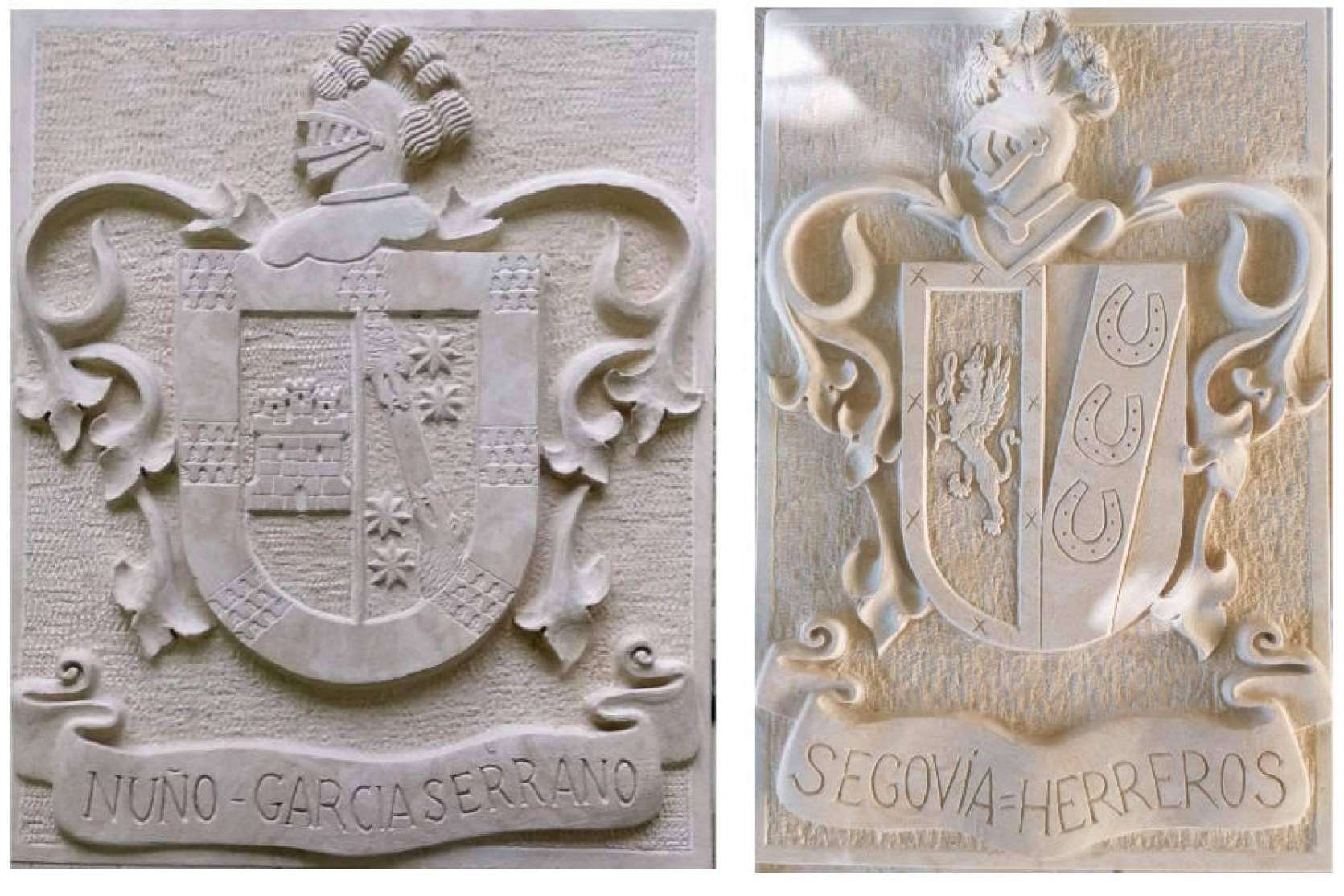 Tienda Heráldica ofrece escudos heráldicos familiares, el escudo de la familia