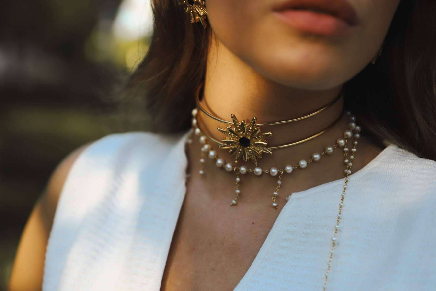 Cualquier momento es bueno para lucir las joyas de diseño de Trepillé