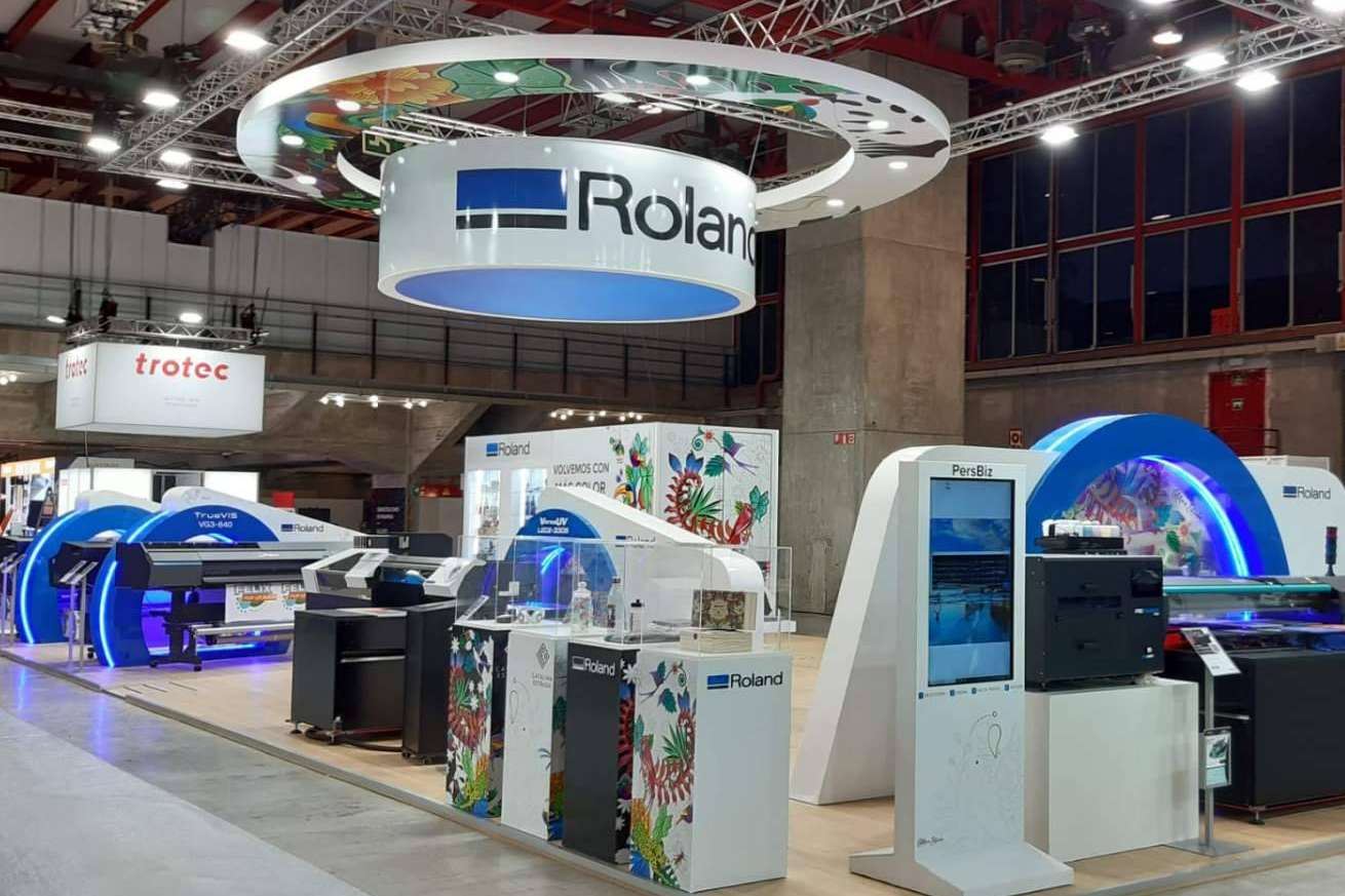 Contar con un stand personalizado es muy importante para las marcas