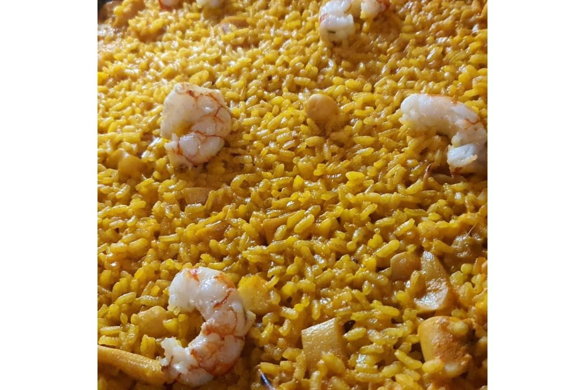 La Taberna Casera cuenta con una gran variedad de arroces valencianos