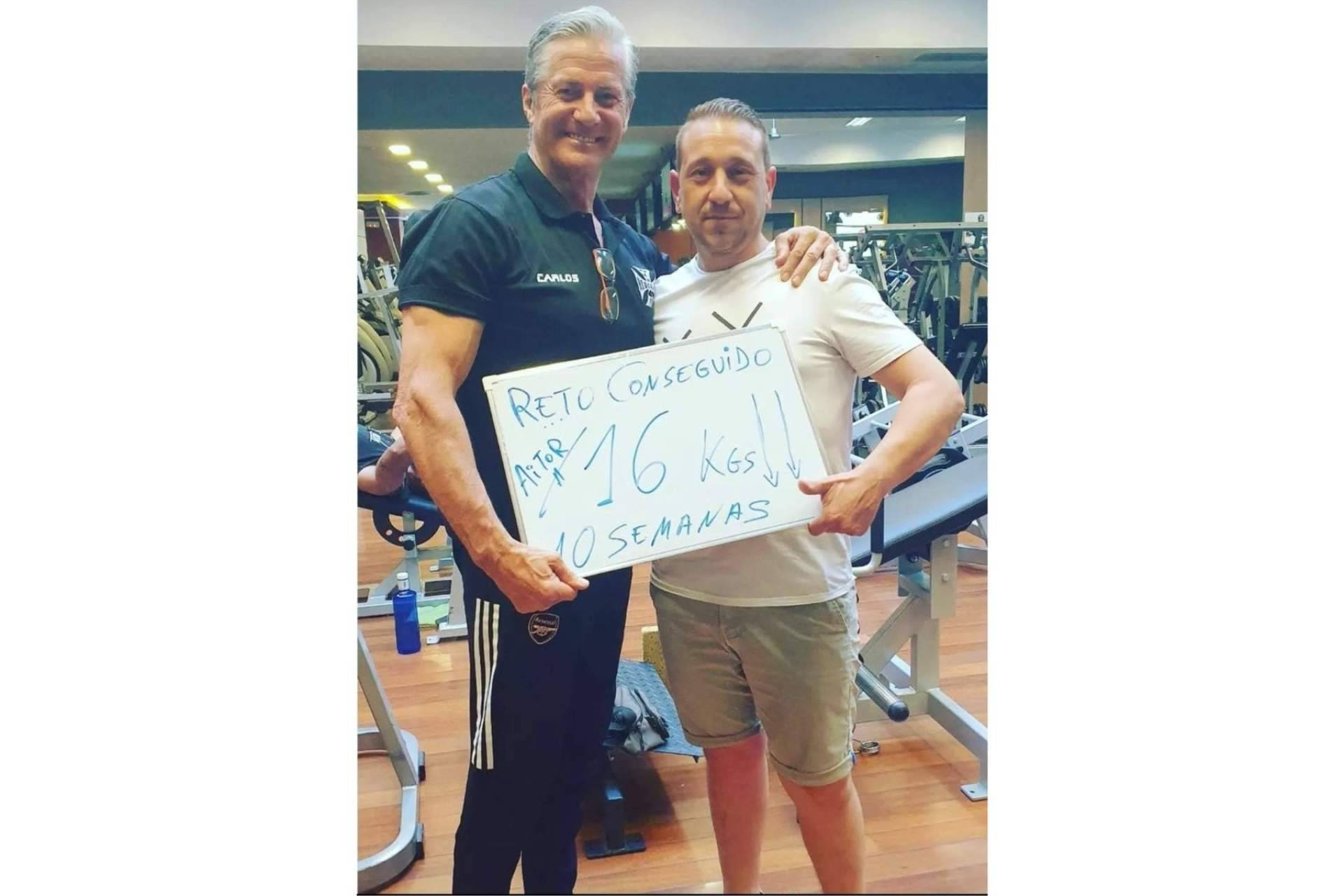 El entrenador personal de Zaragoza Carlos Olmos ofrece servicio a  toda España